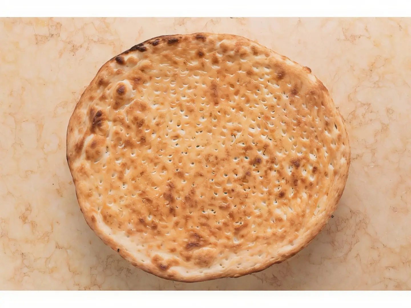 خبز جبن مع زعتر