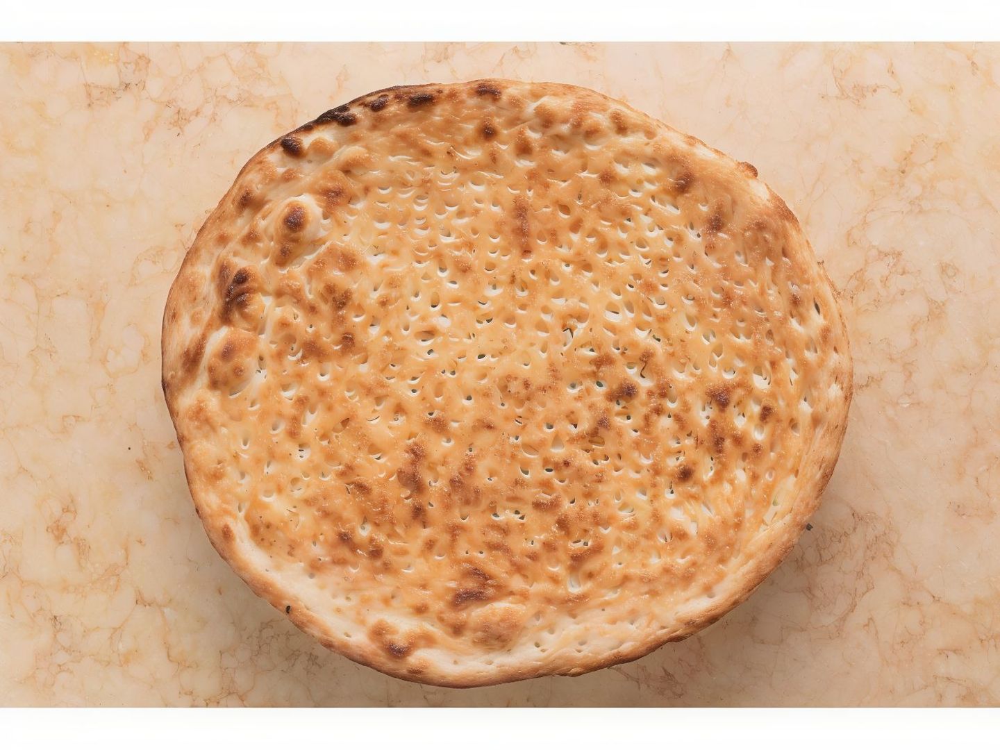 خبز جبن مع زعتر