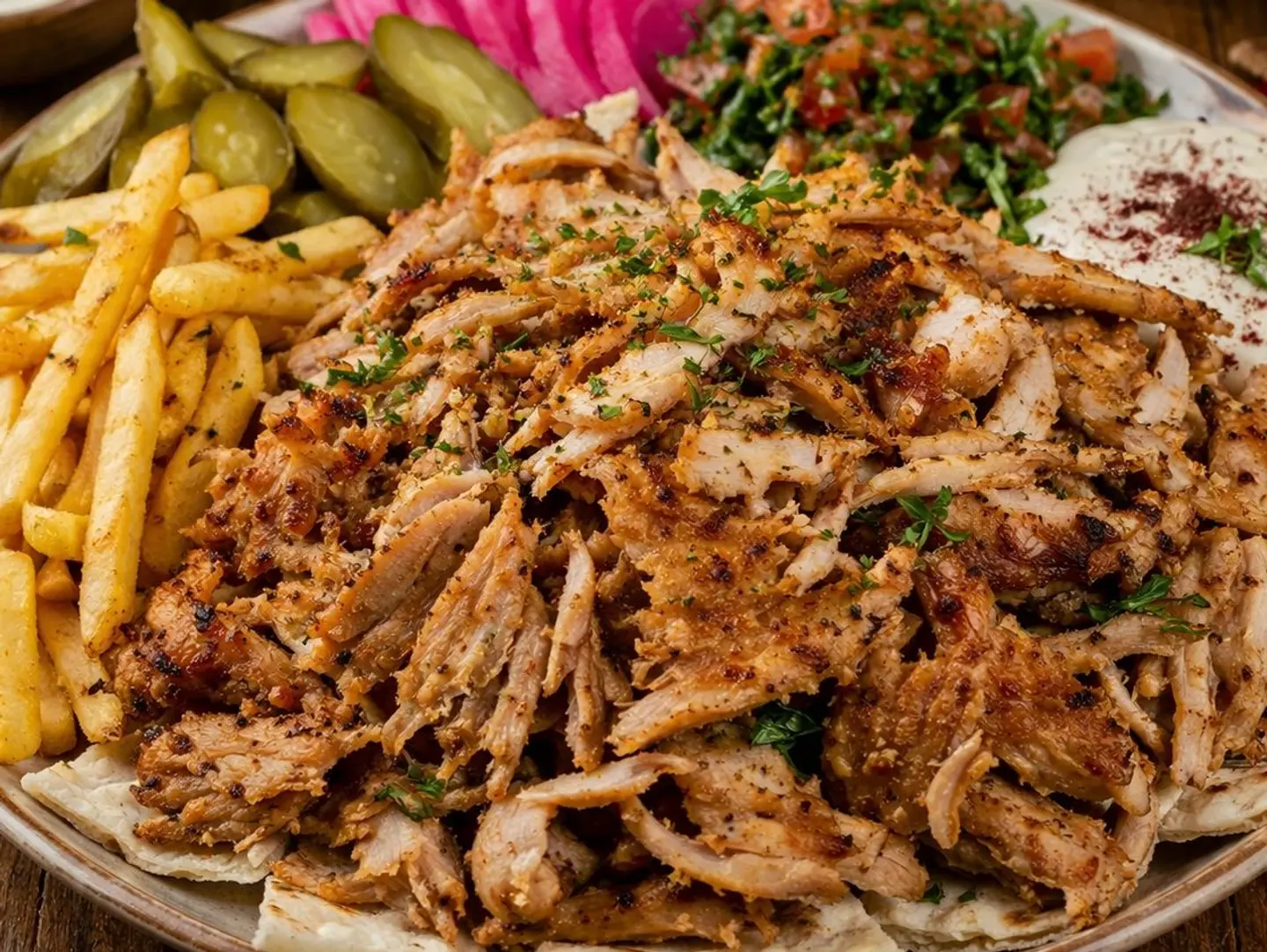 Shawarma Dish