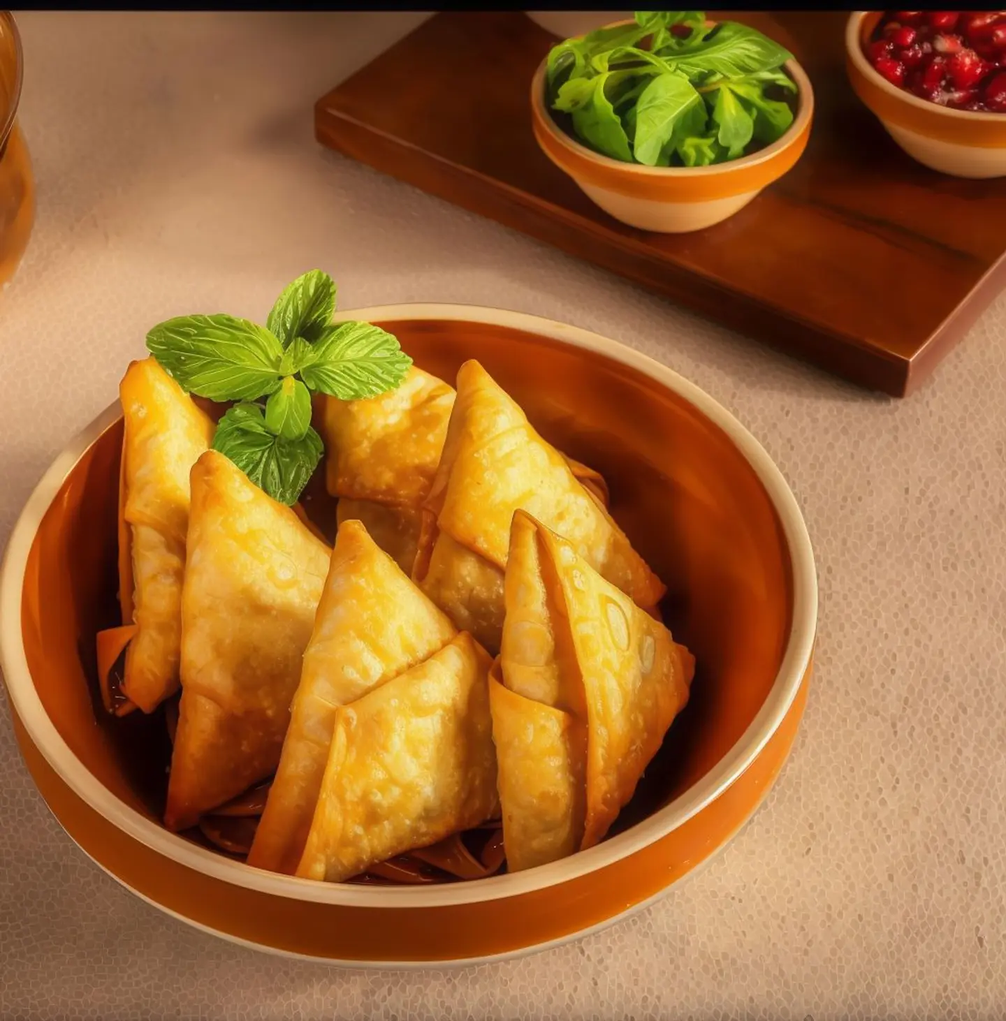 سمبوسة جبنه