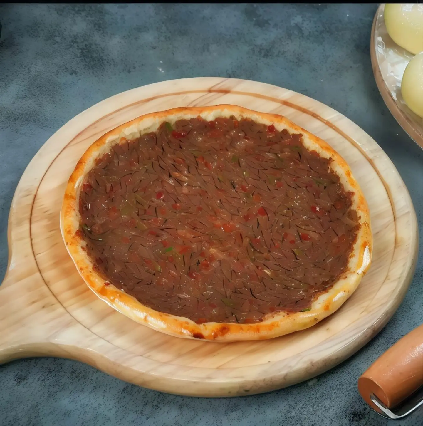 صفيحة بالخضار