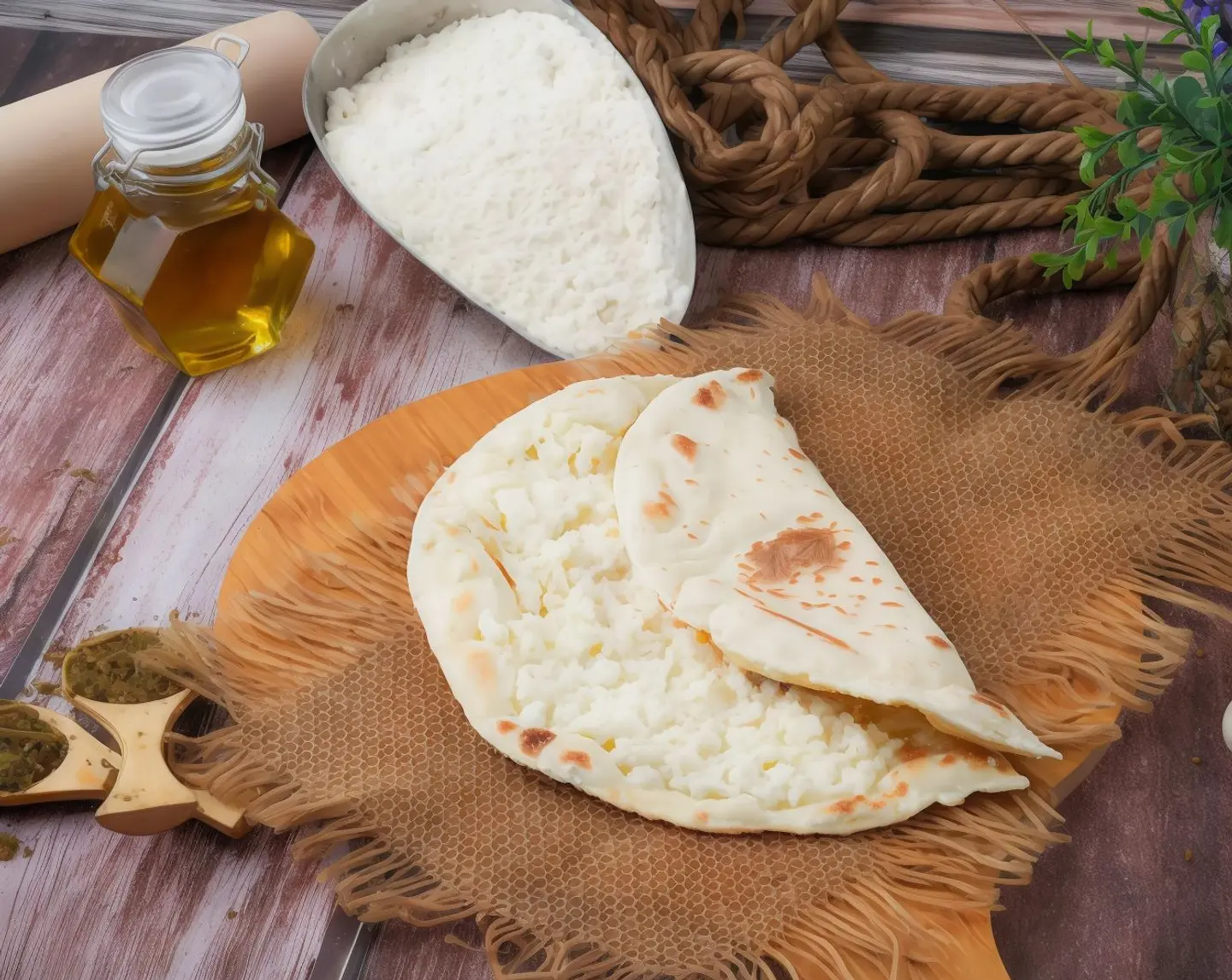 فطيرة عكاوي