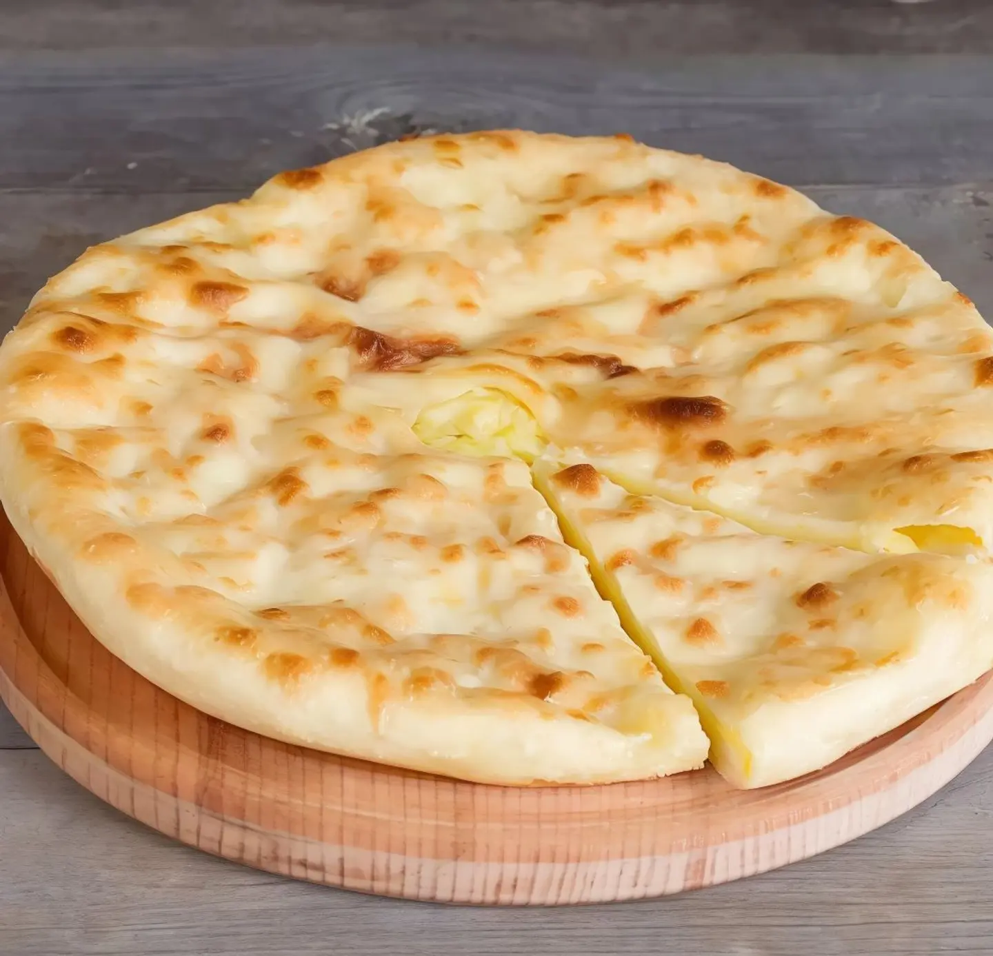 فطيرة جبن موزاريلا