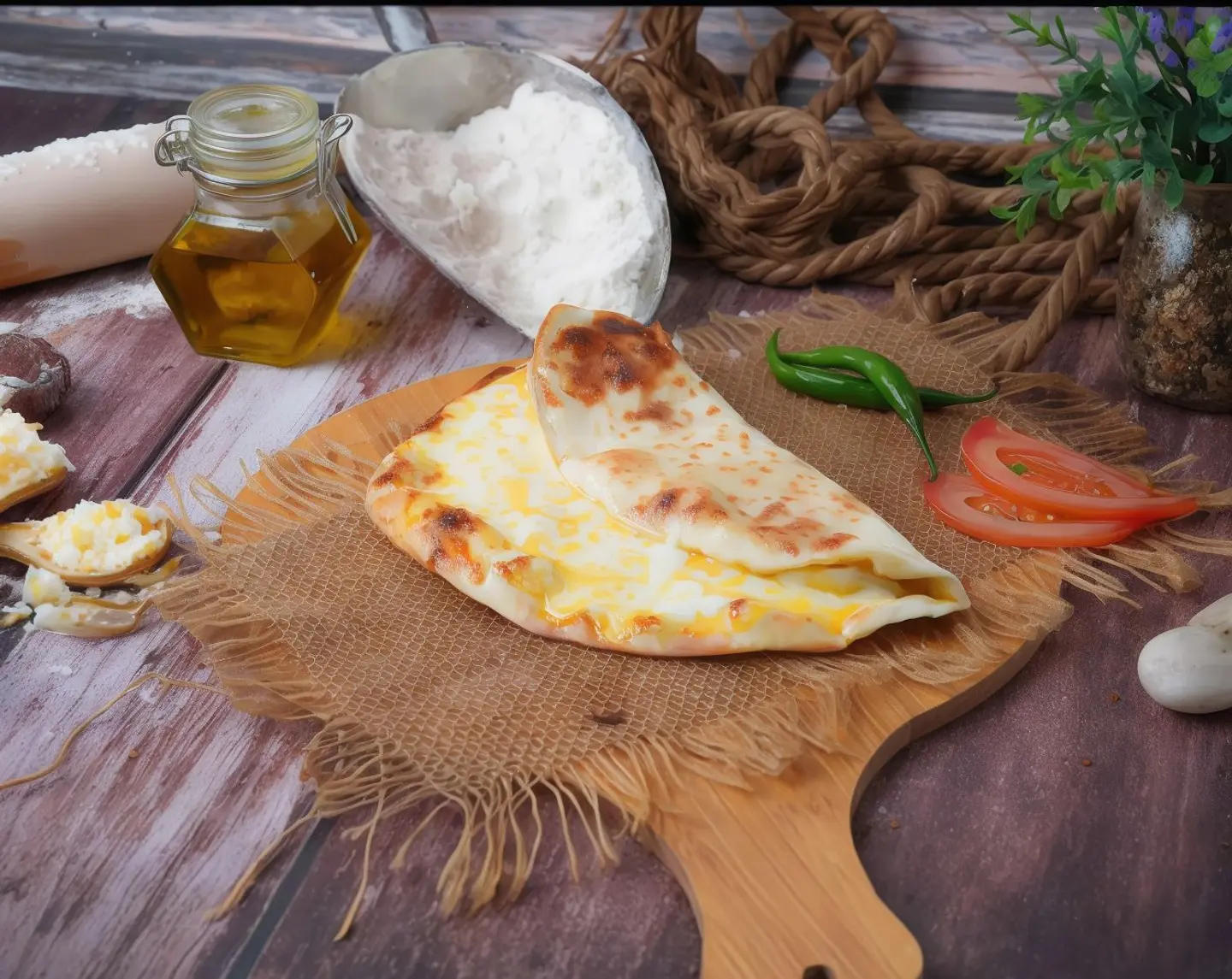 لبنة مع عسل