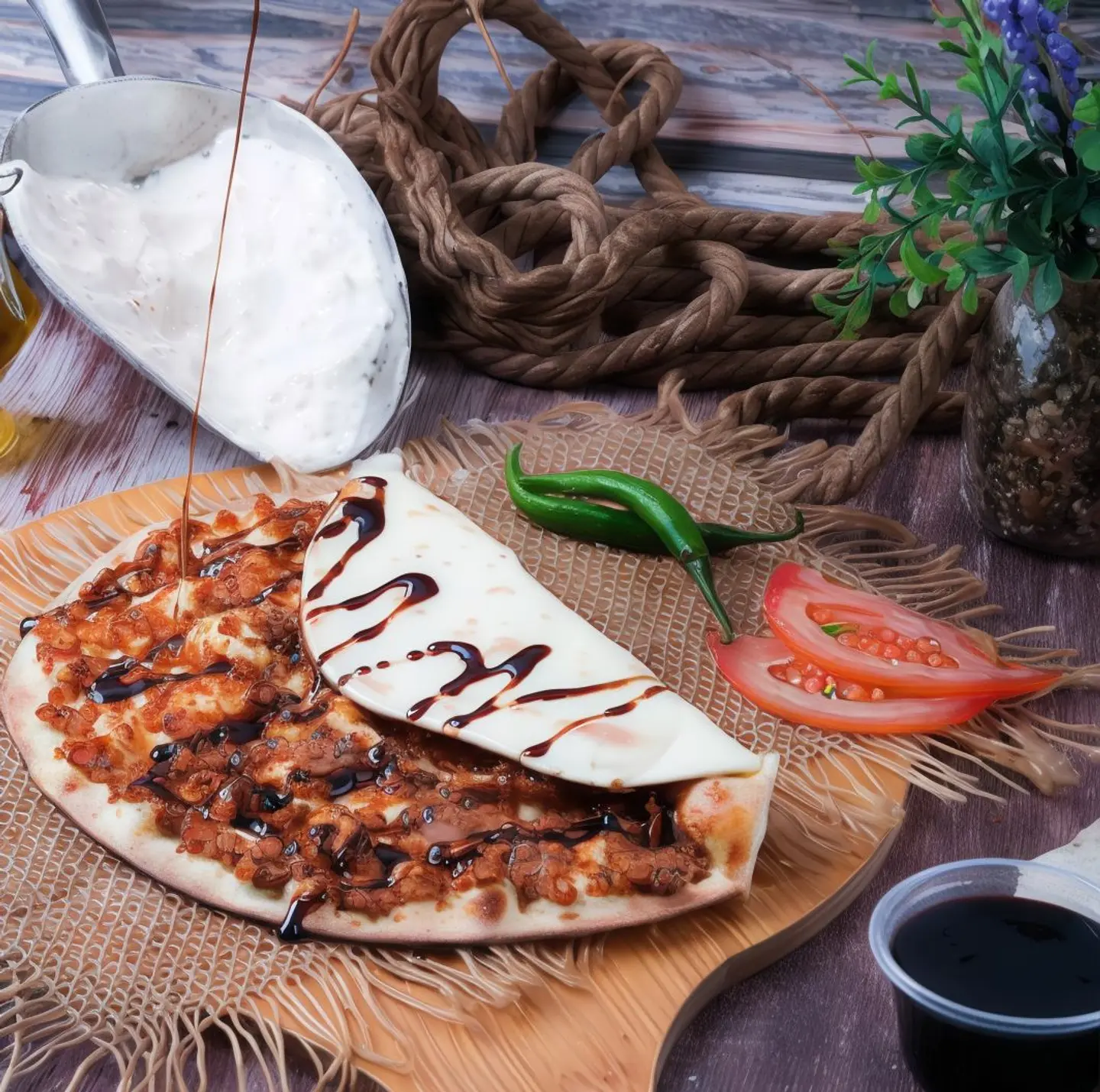 صفيحة بدبس الرمان