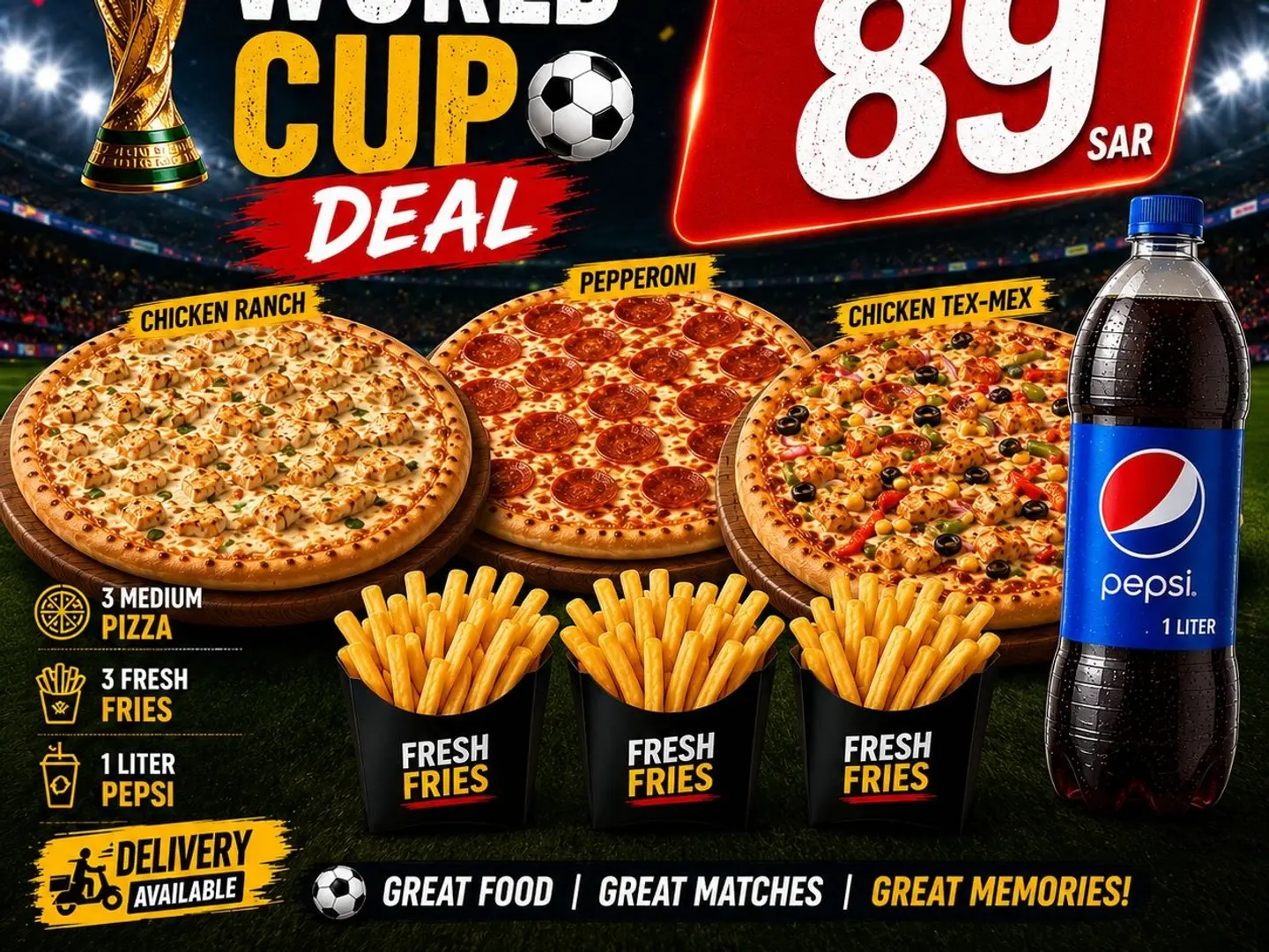 World Cup Pizza