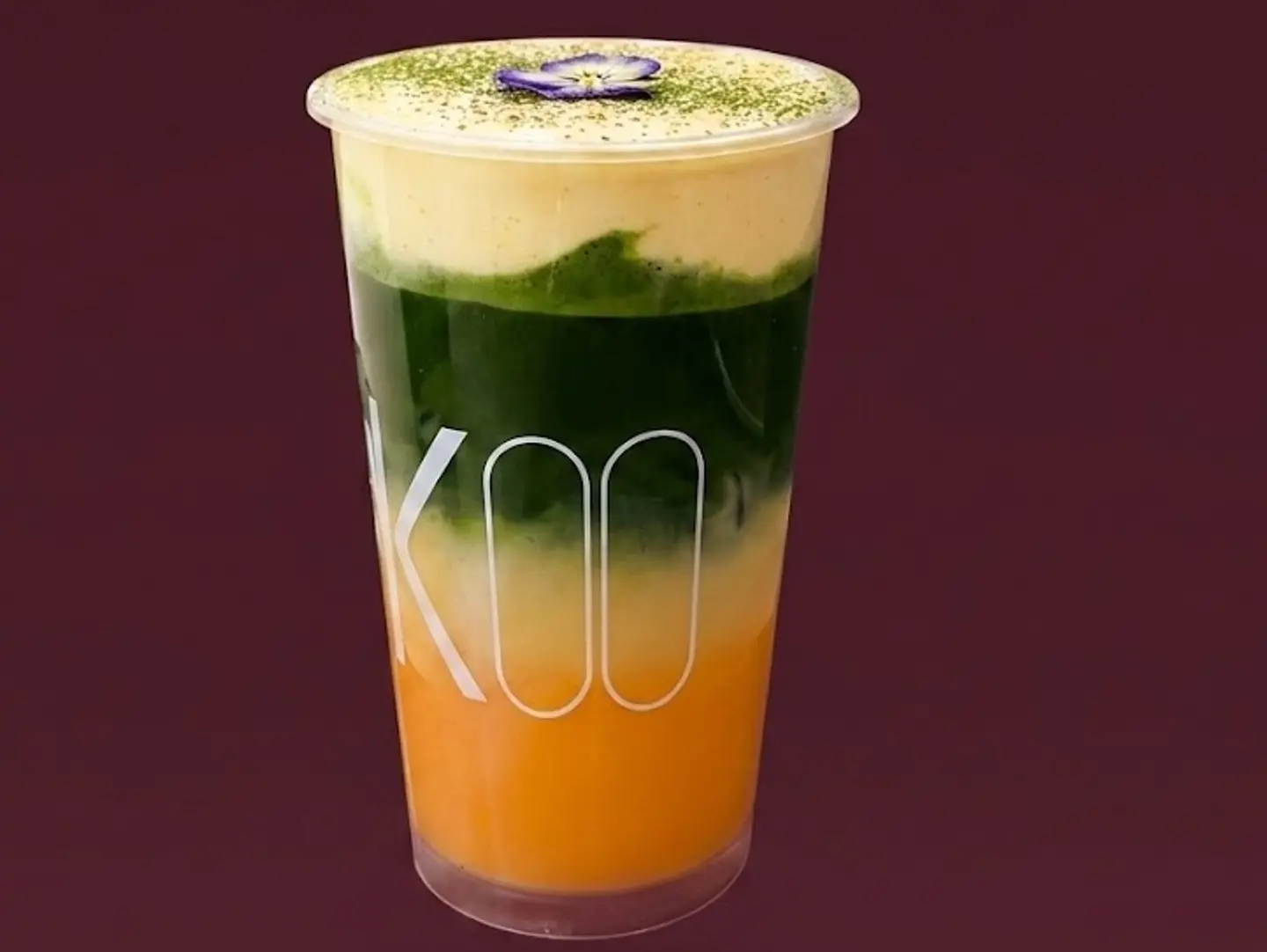 Matcha Mango Smoothie