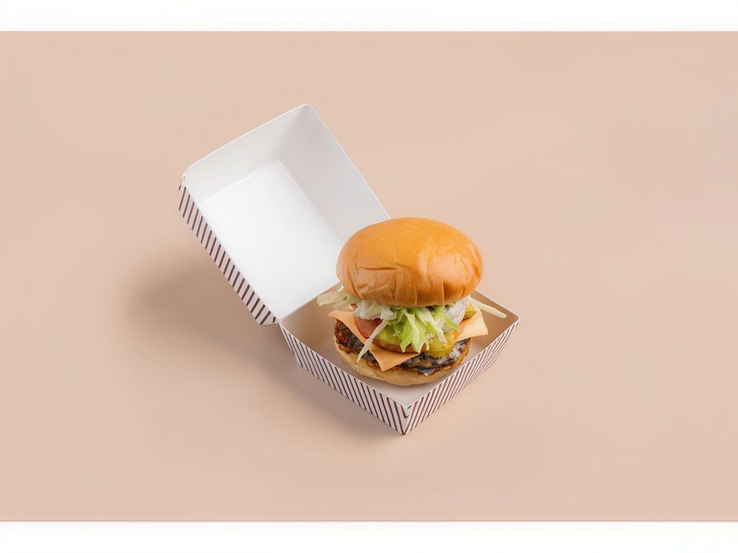 Crispy Chicken Burger