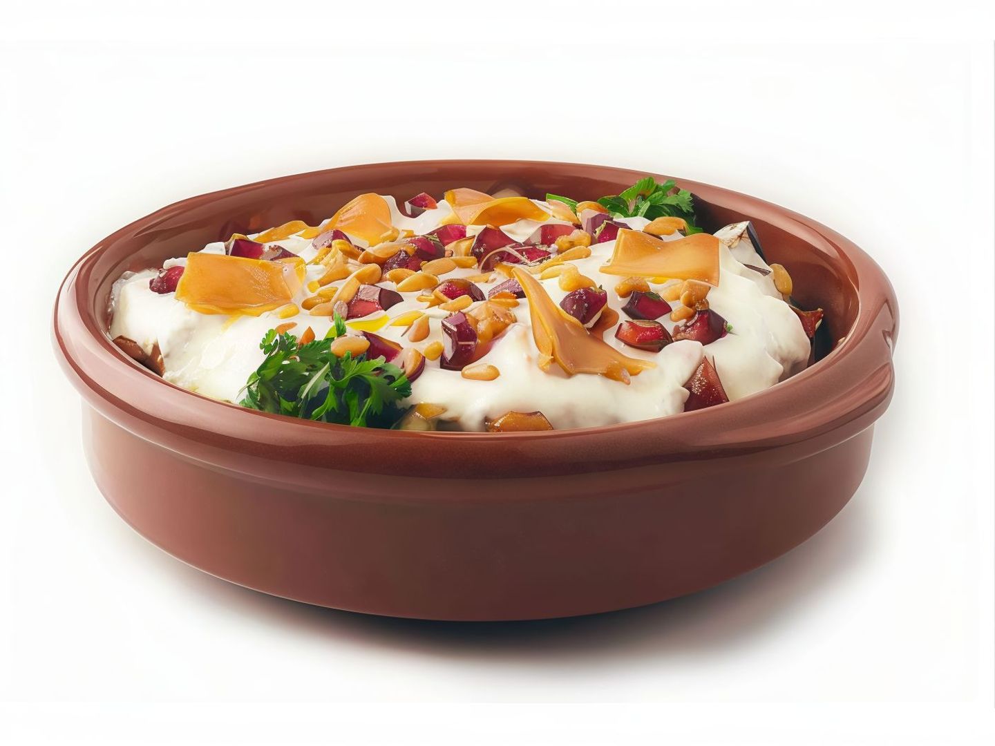 فتة باذنجان صغير