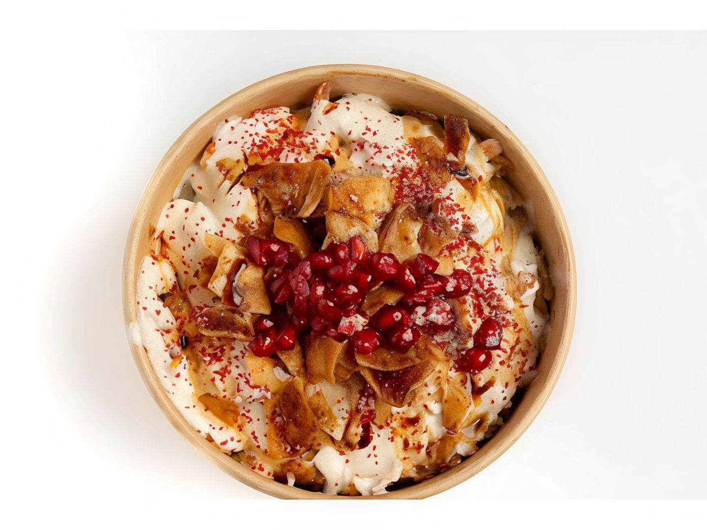 فتة شاورما صغير