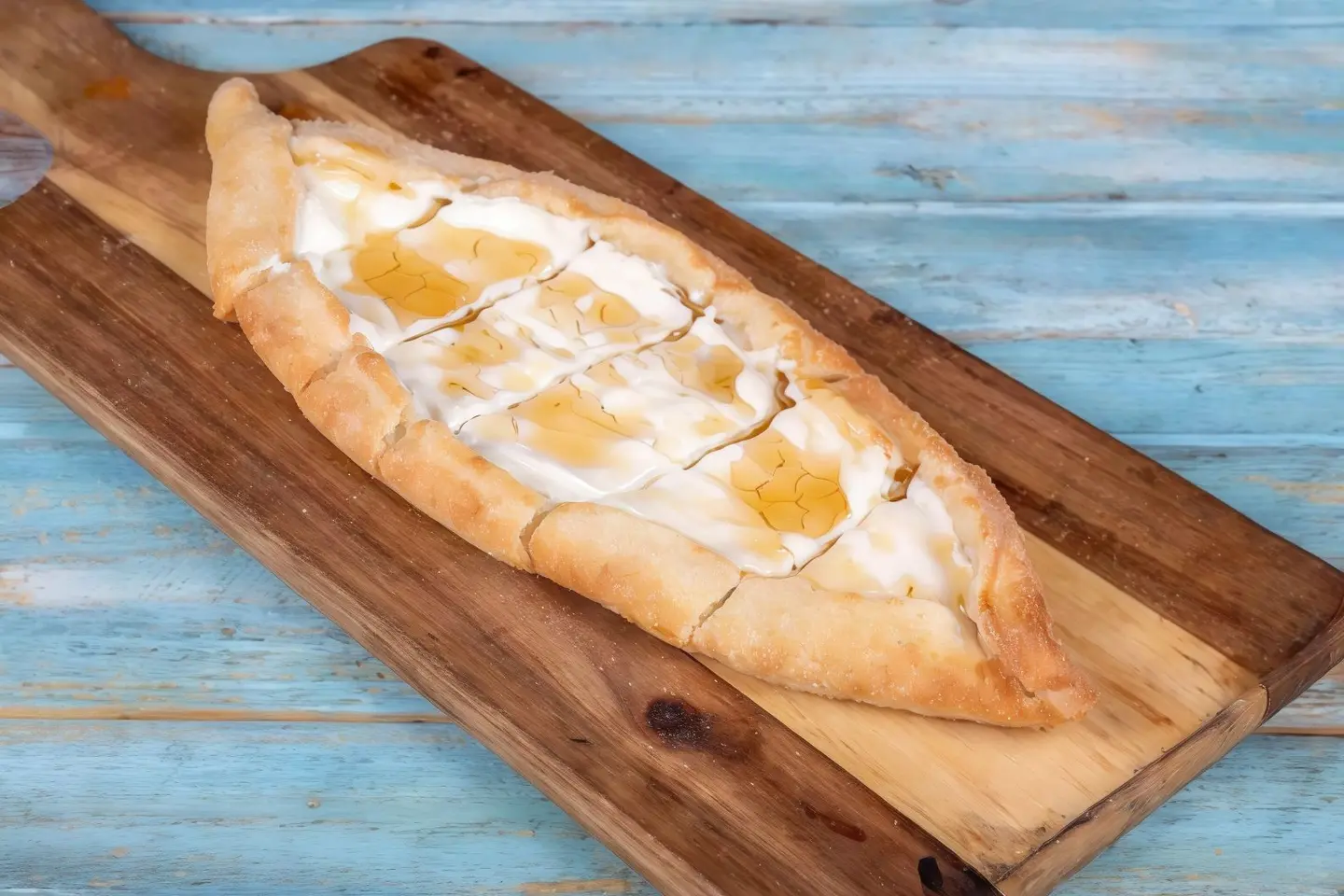 Labneh And Honey Pie