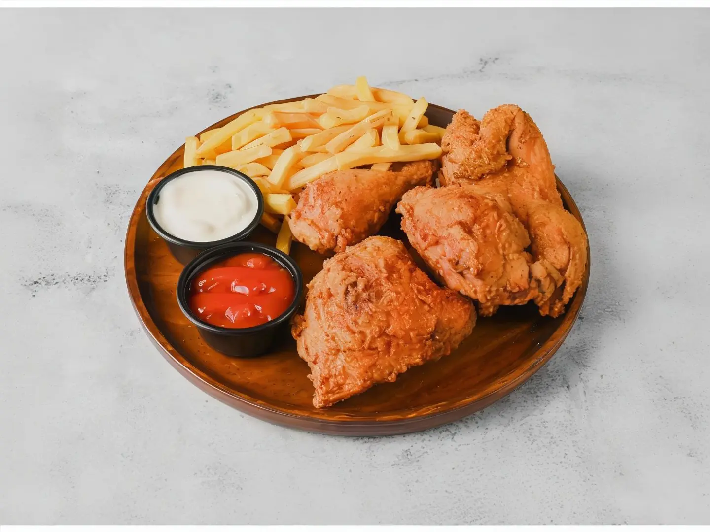 4 Piece Broast Chicken