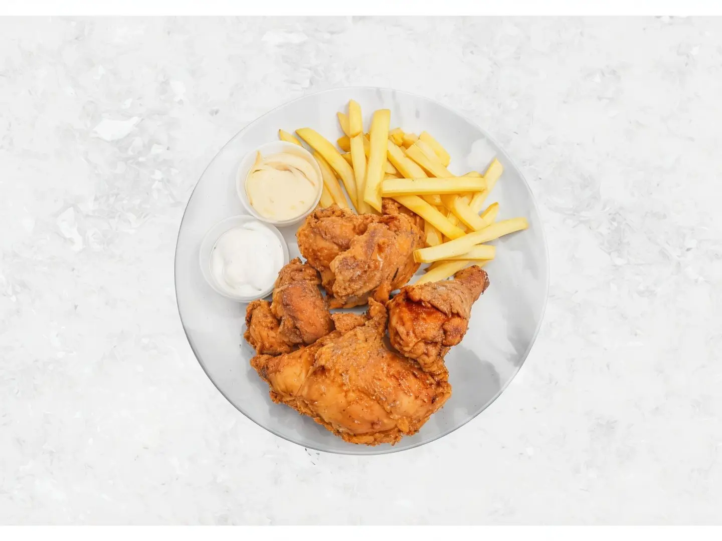 4 Piece Broast Chicken (Spicy)