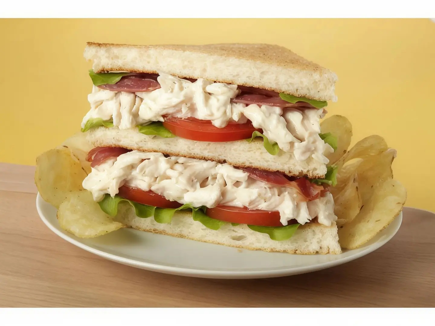 Chicken Club Sandwich