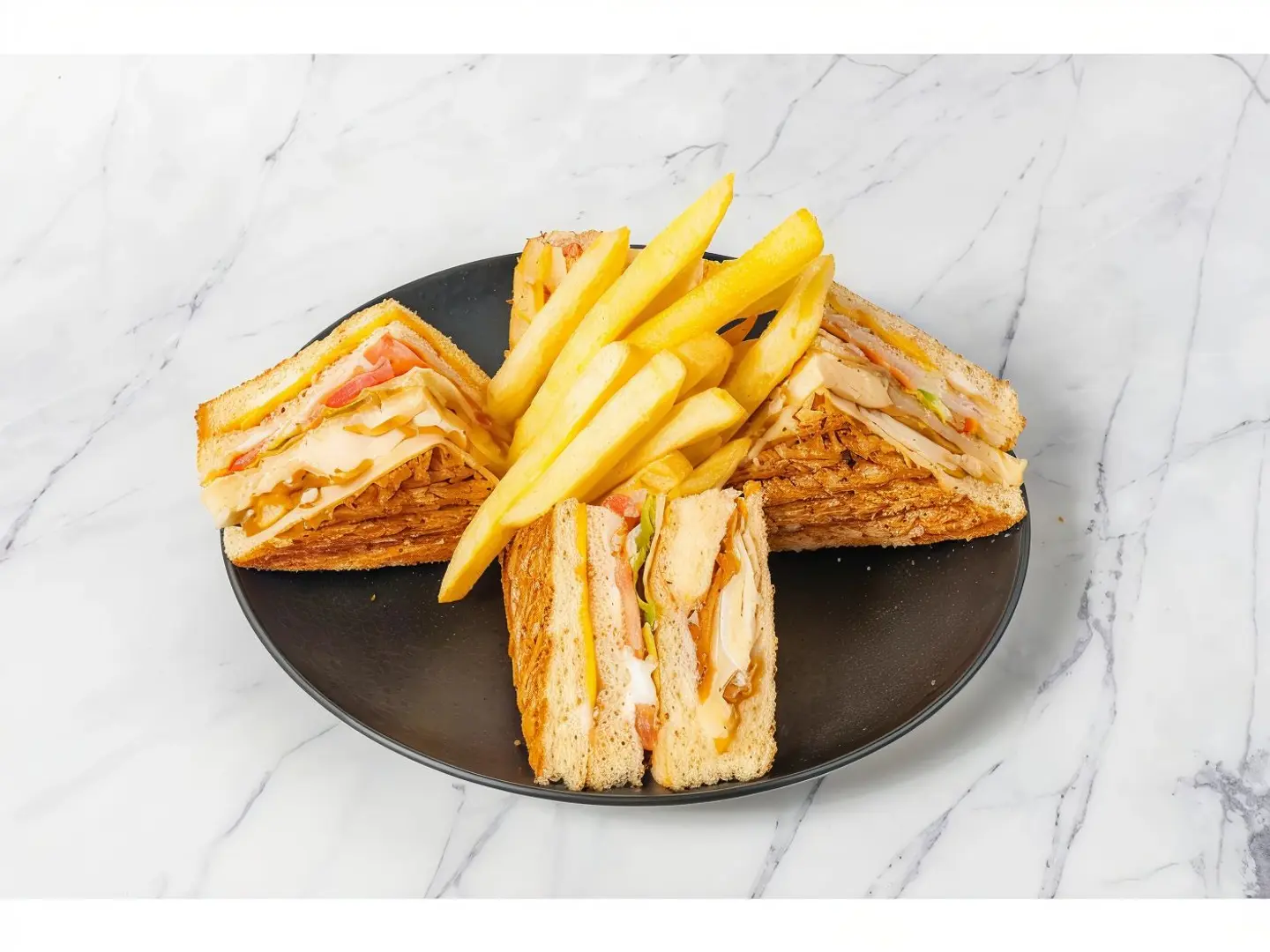 Zinger Club Sandwich