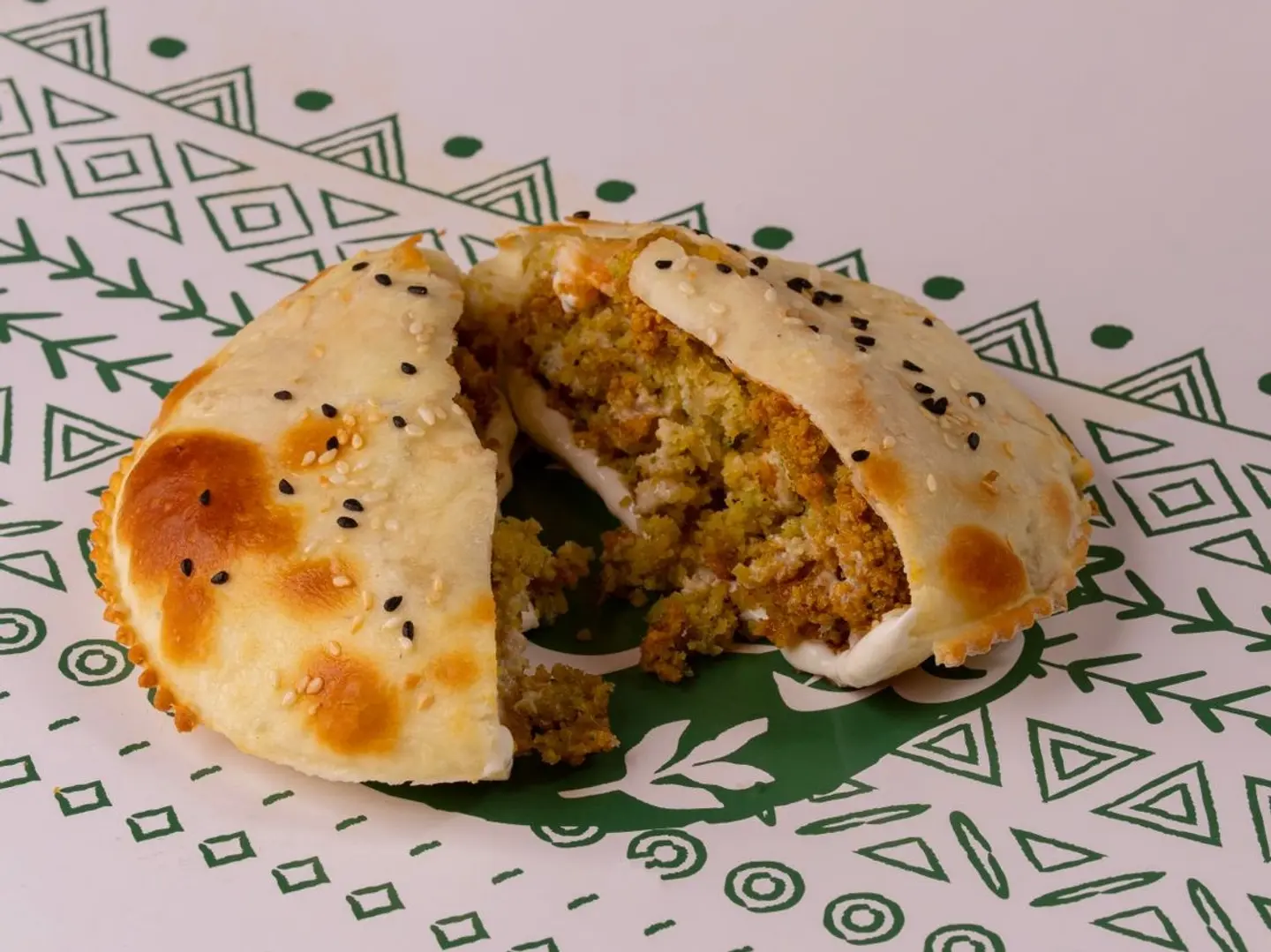 قطيرة فلافل دائري