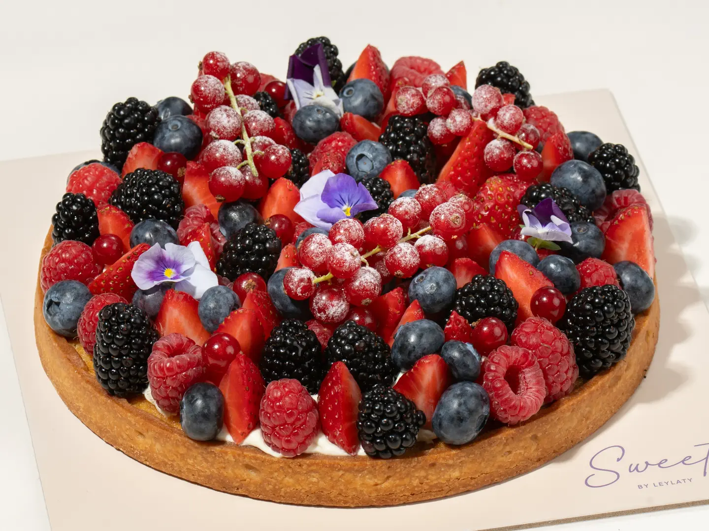 Mix Berries Tart