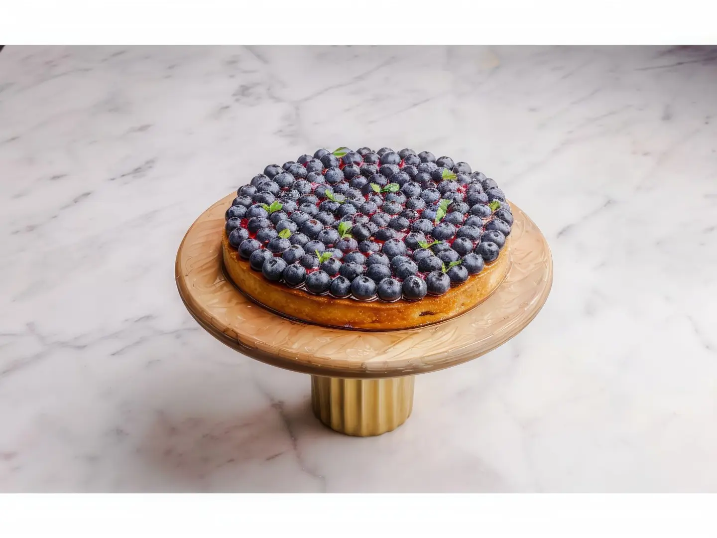 Blueberry Tart