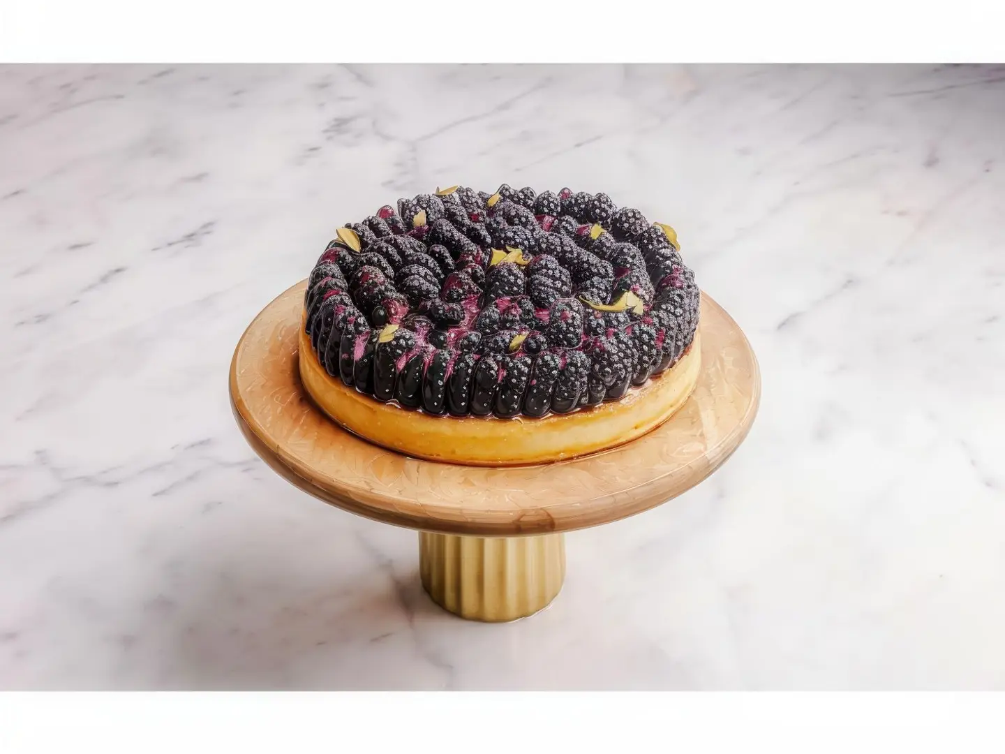 Blackberry Tart