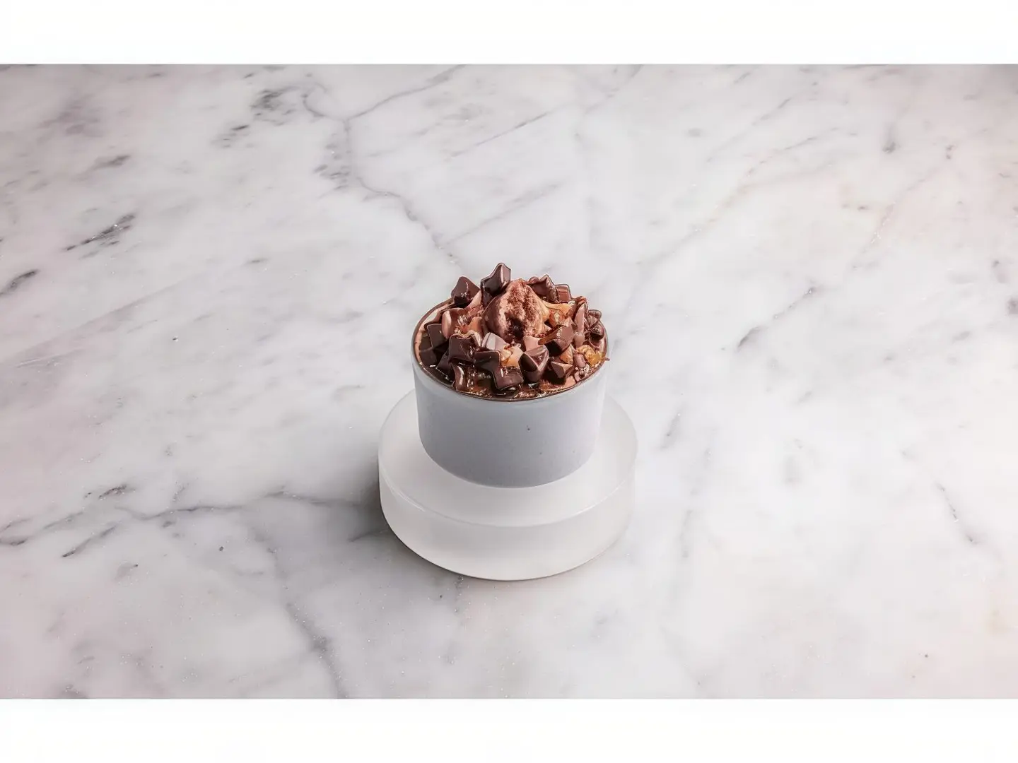 Brownie And Chocolate Ice Cream