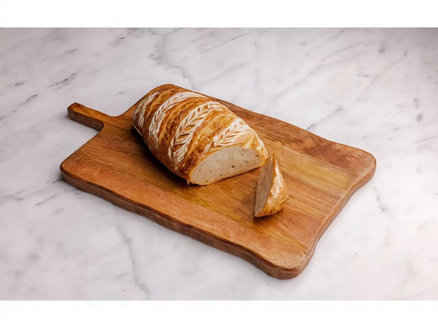 Sourdough Loaf Bread Plain