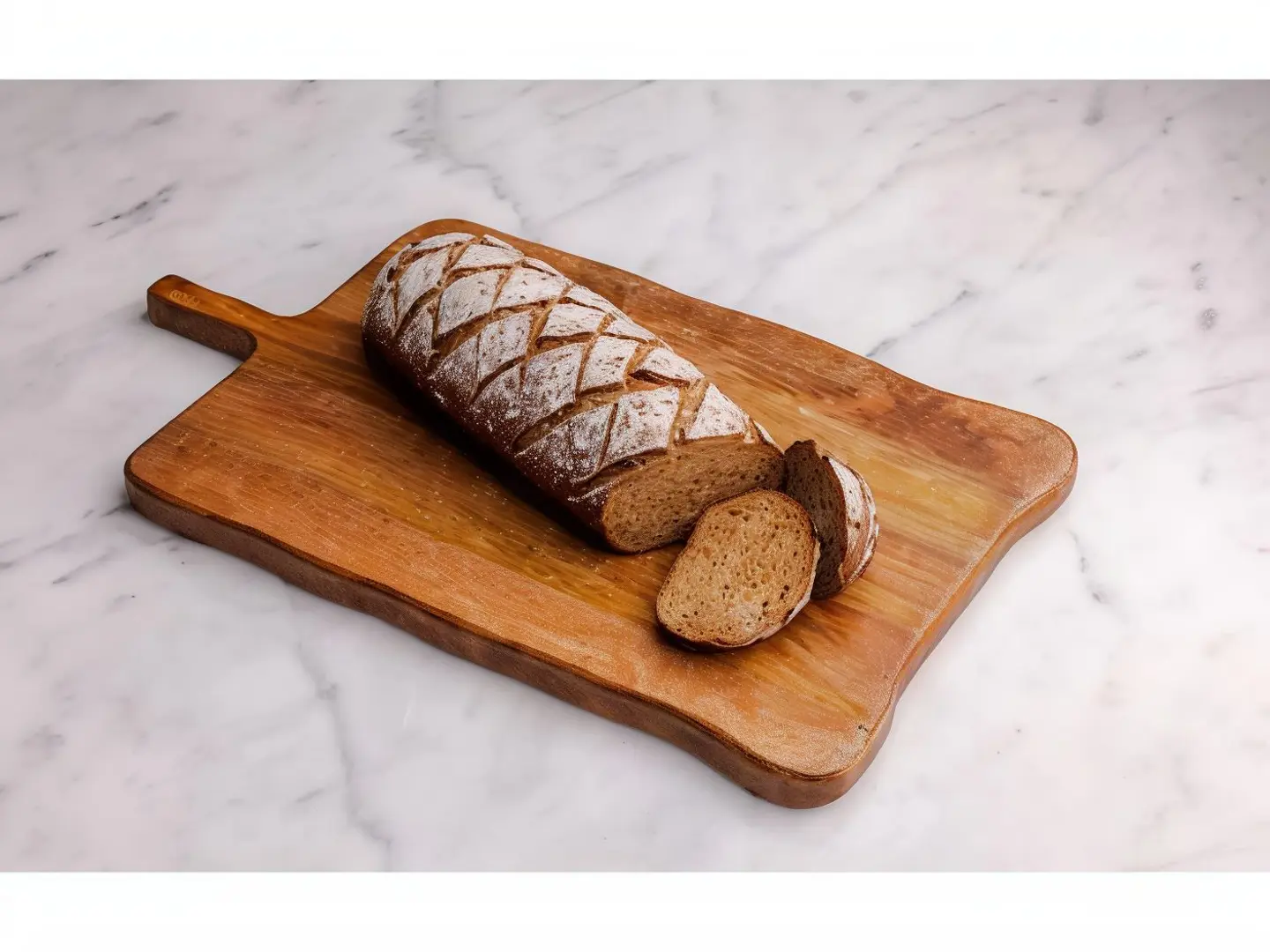Sourdough Loaf Bread Brown