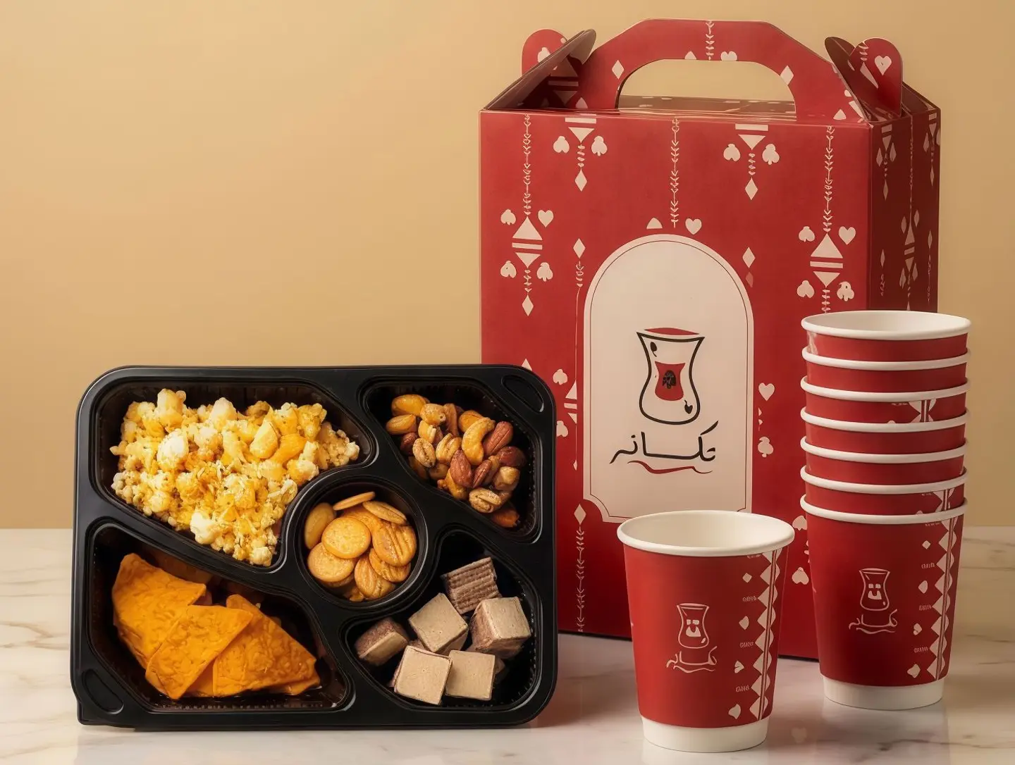 Tea Box & Crunch Box Combo