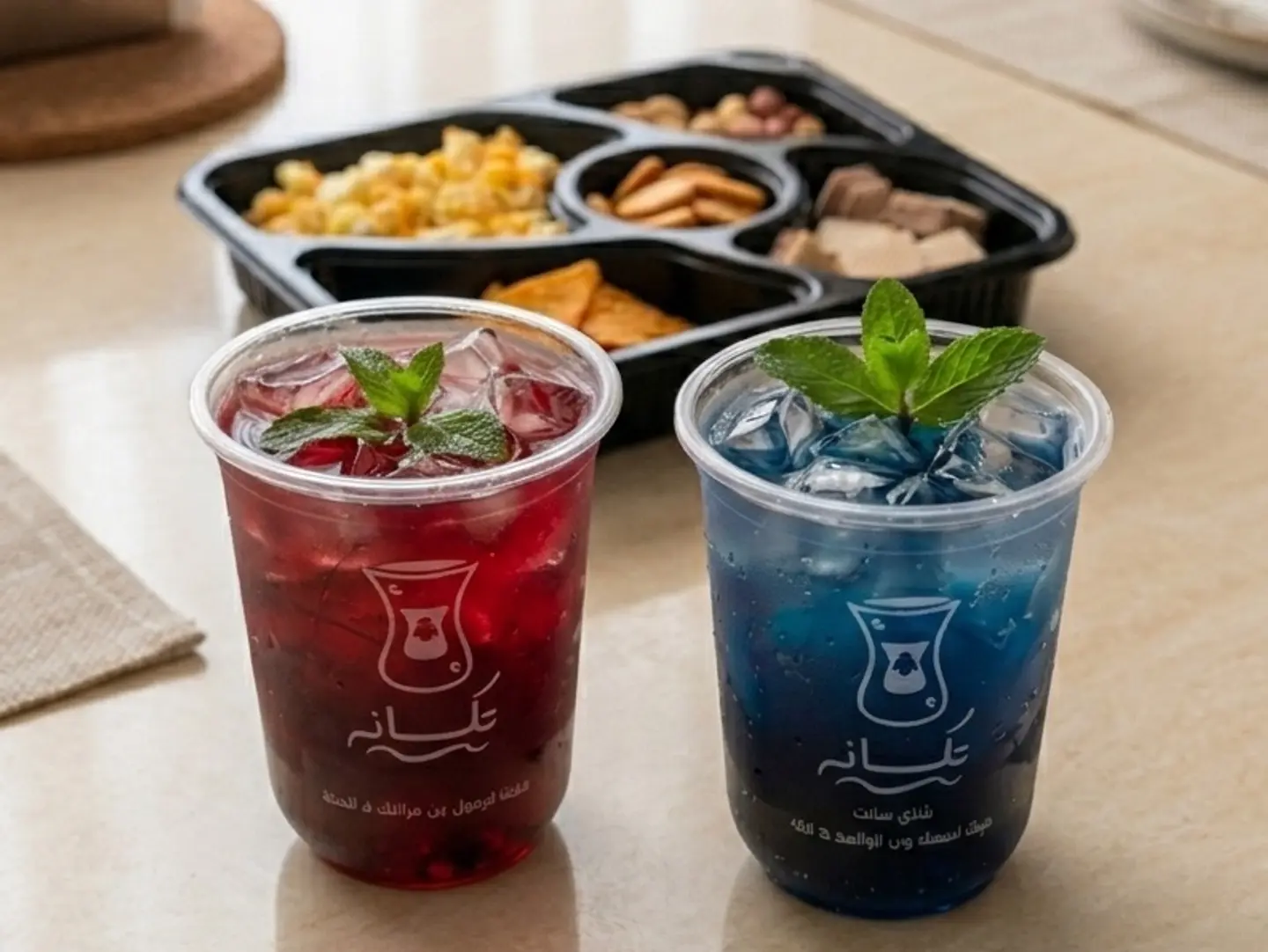 Two Mojito Combo With The Match Box.