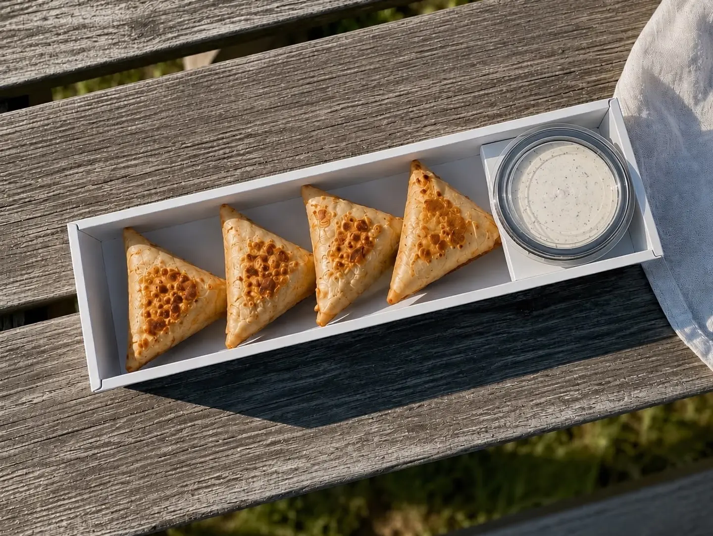 Samosa - Cheese Samosa
