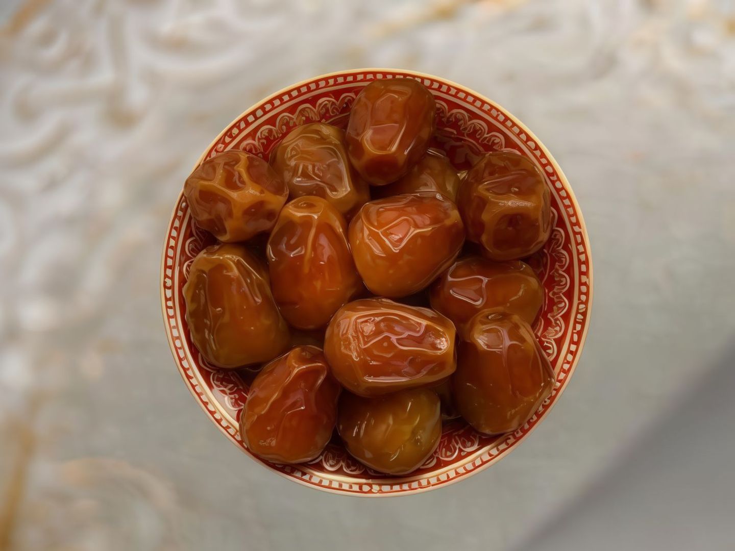 Dates Plate