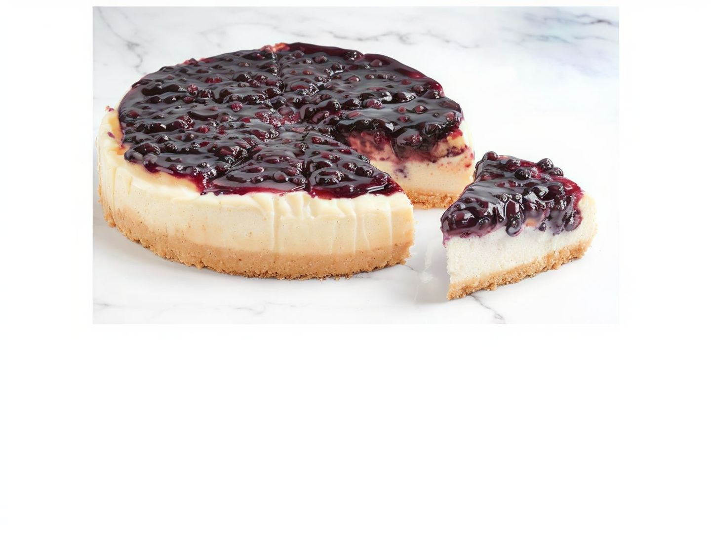 Blueberry Cheesecake