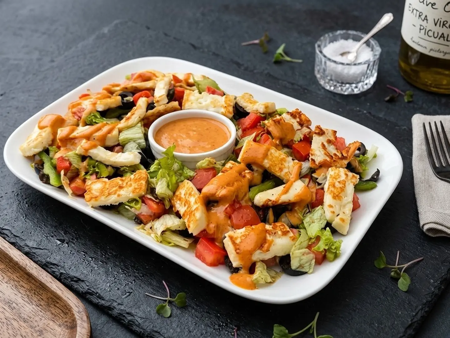 سلطة الحلوم