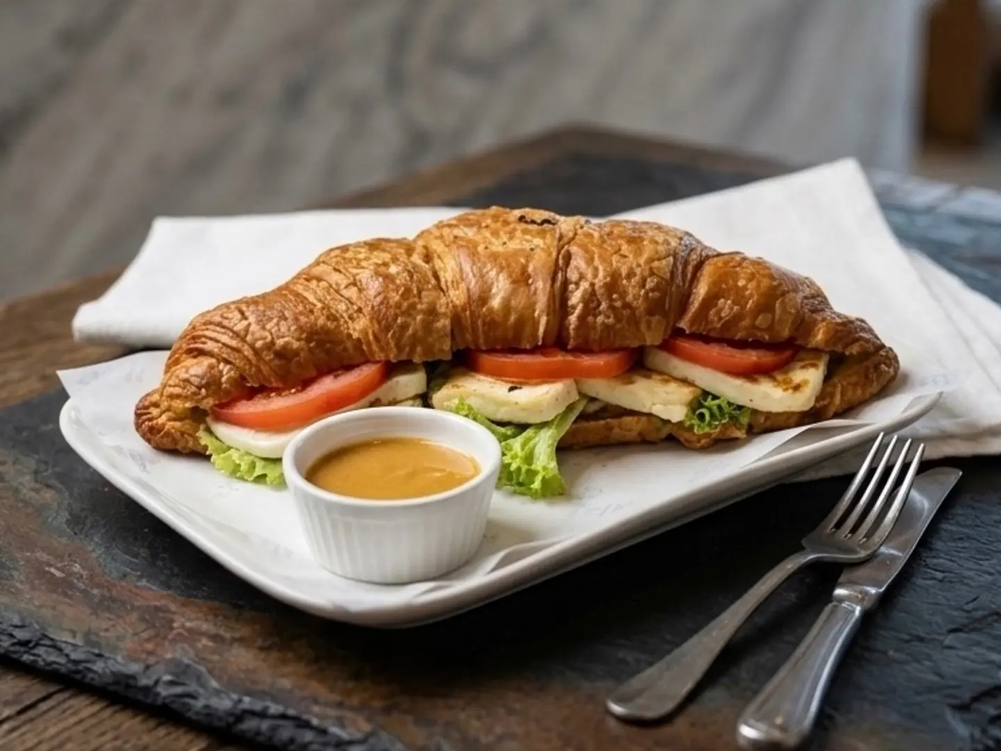 كرواسون الحلوم