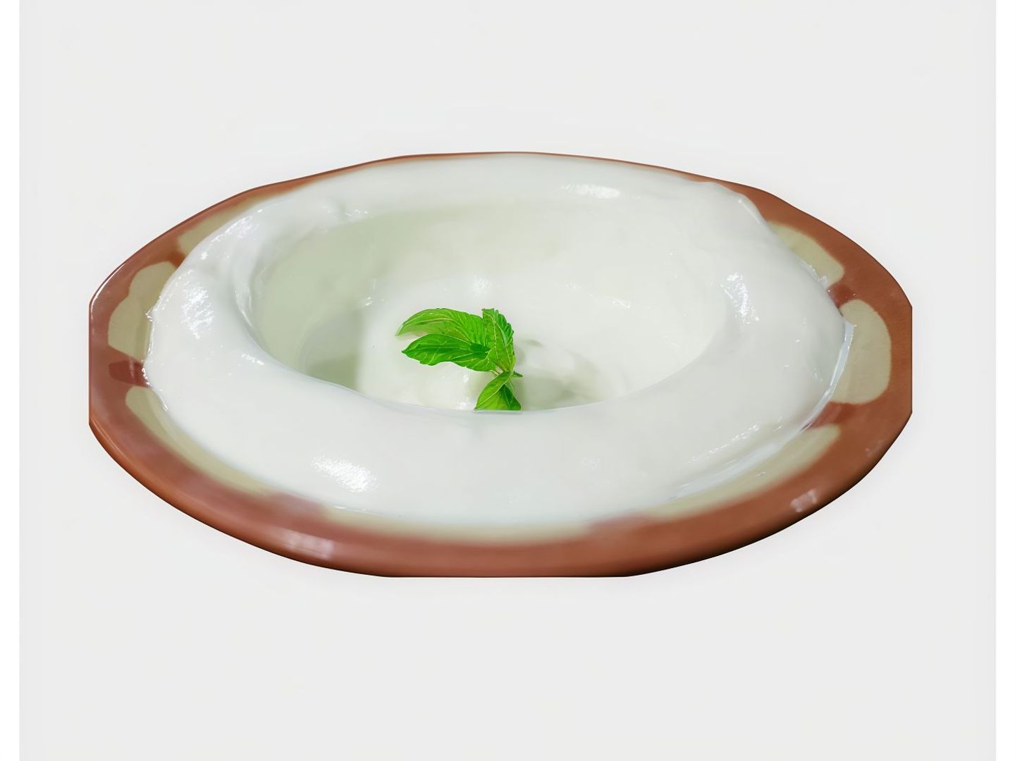 صحن لبنه