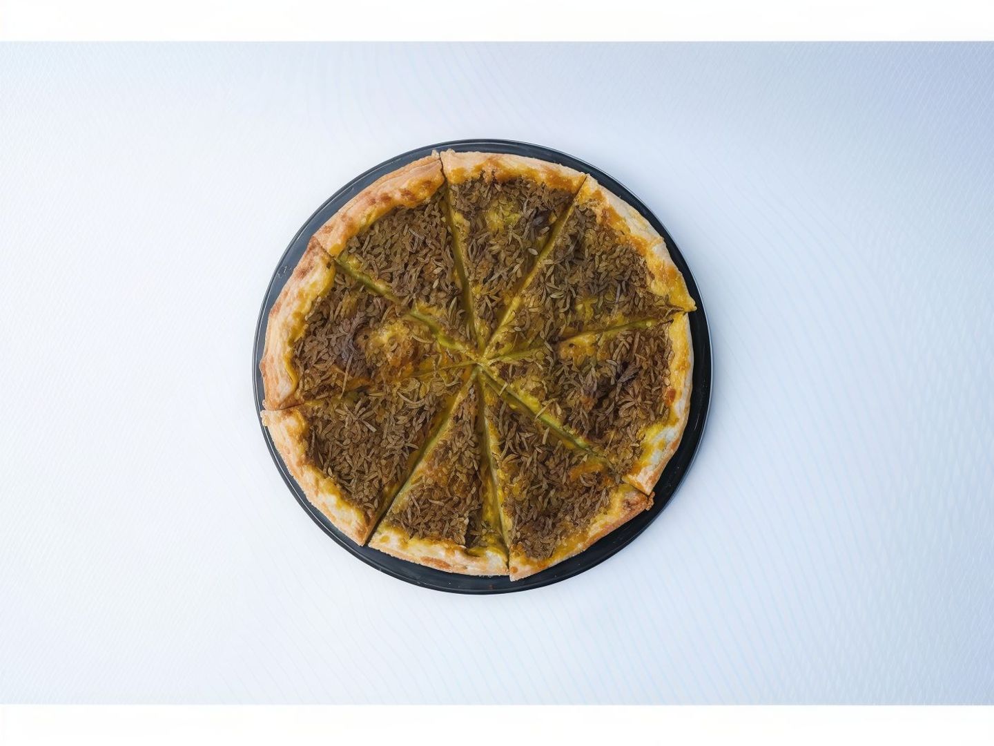 فطيرة زعتر