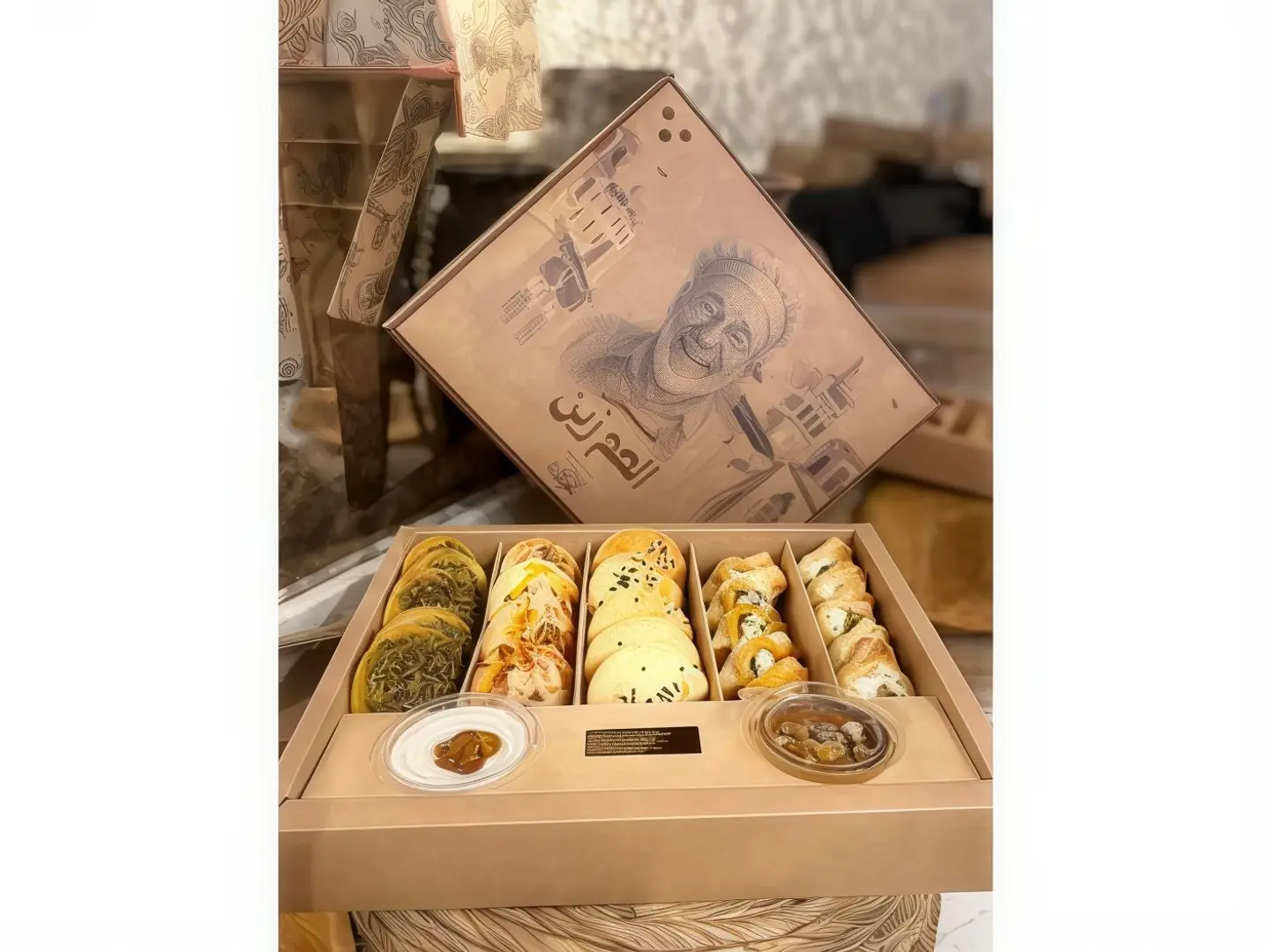 بوكس عم زين 4 60 قطعه