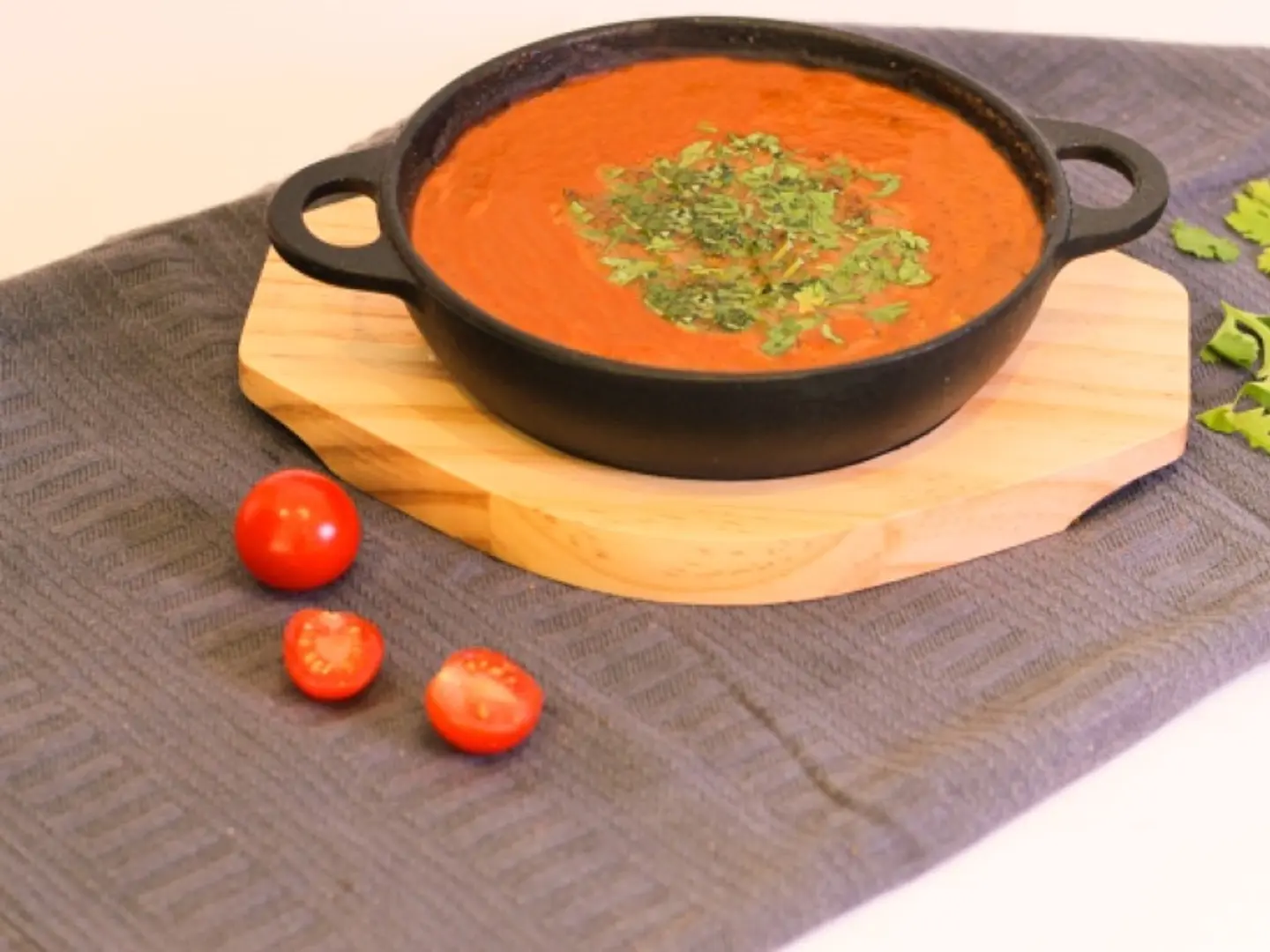 Big Beans With Tomato Sauce