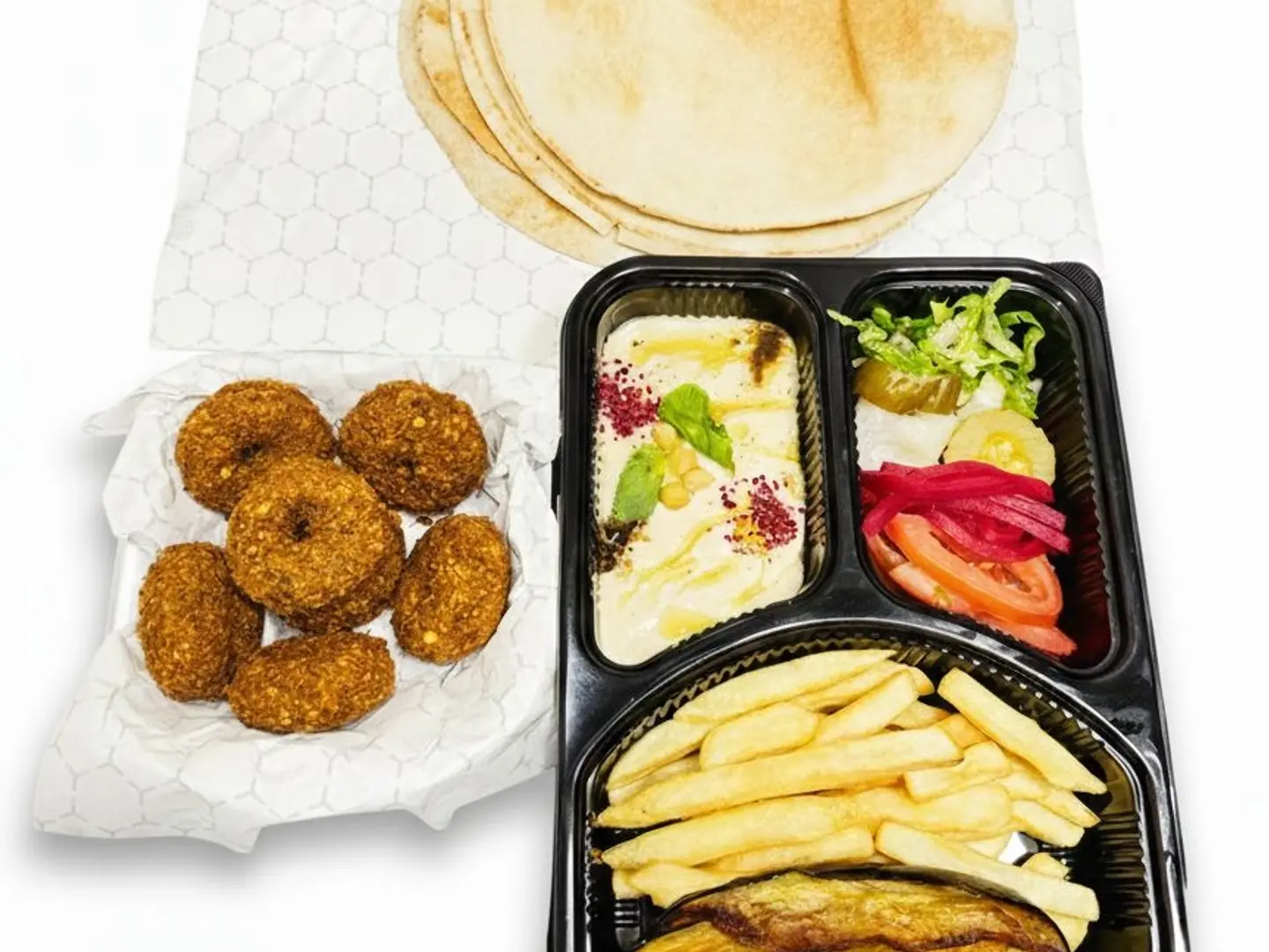 Falafel Plate Regular