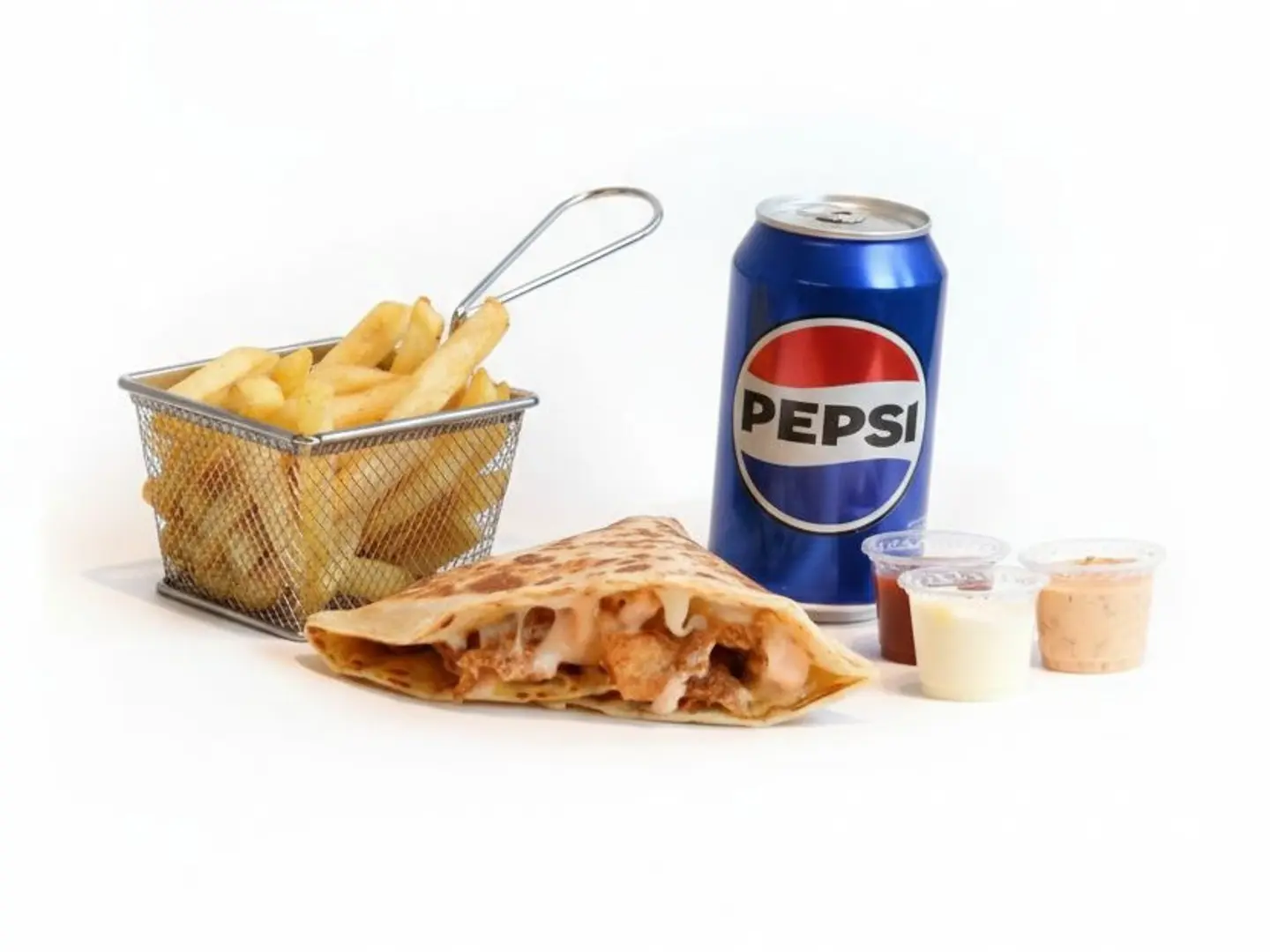 Crepe Chicken Strips Meals