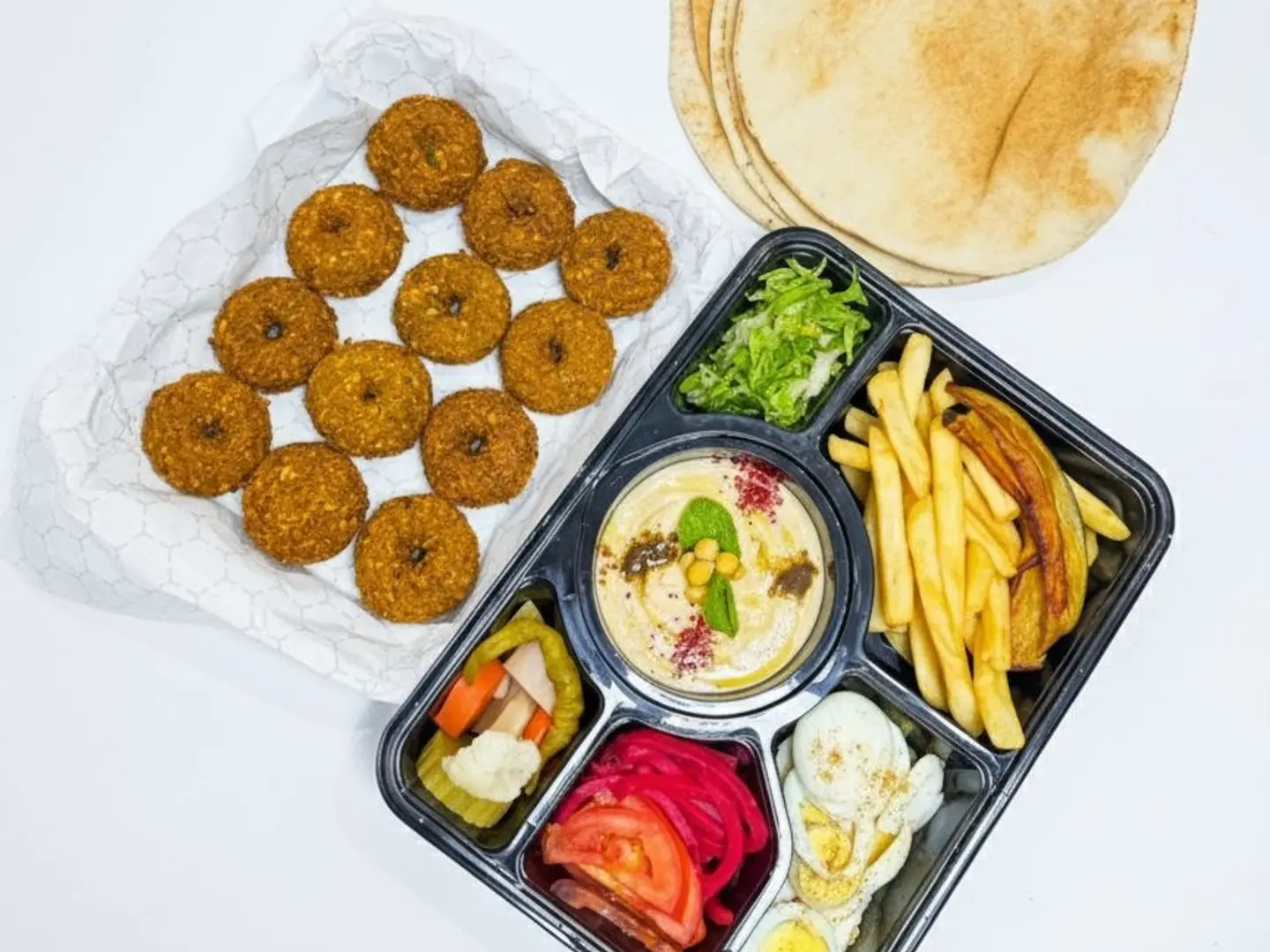 Falafel Plate Medium