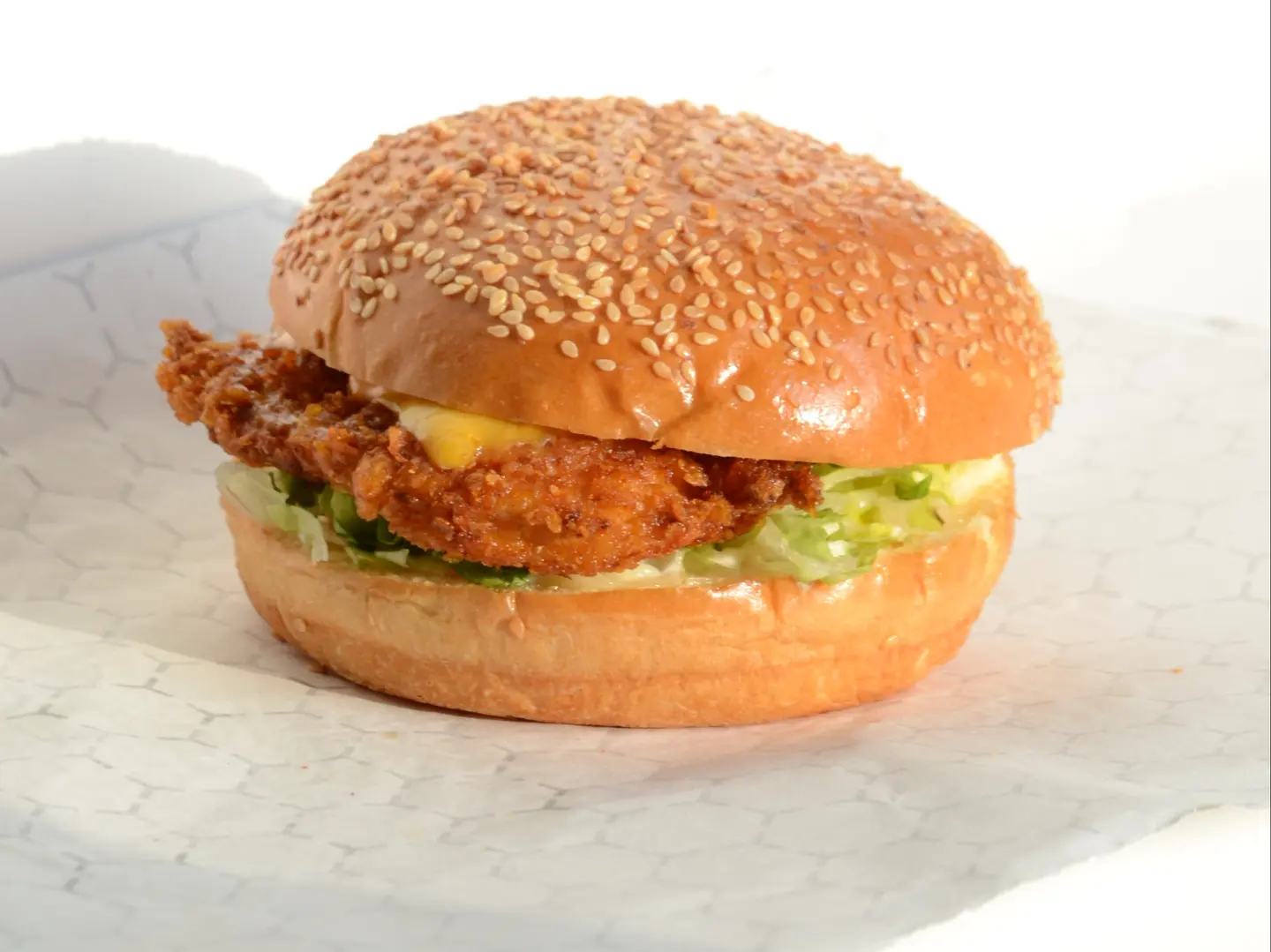 Crispy Zinger Burger