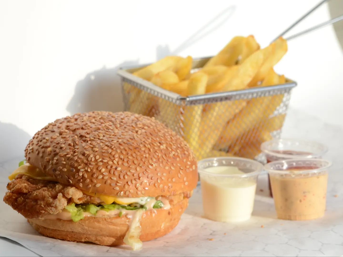 Chicken Burger Meals