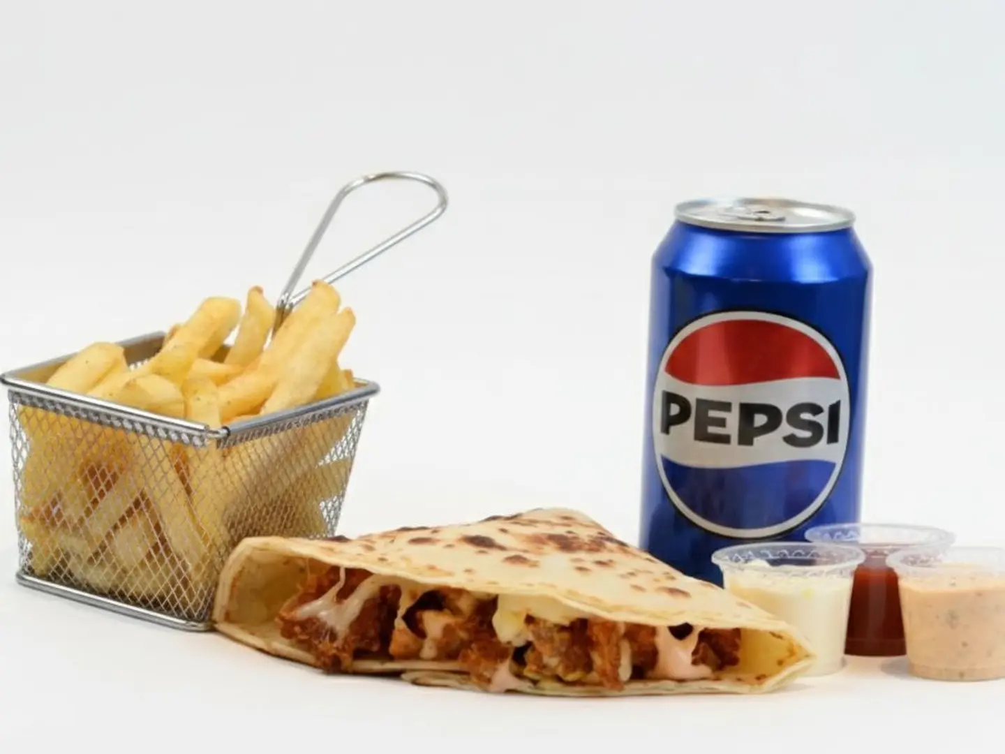 Crepe Crispy Zinger Meals