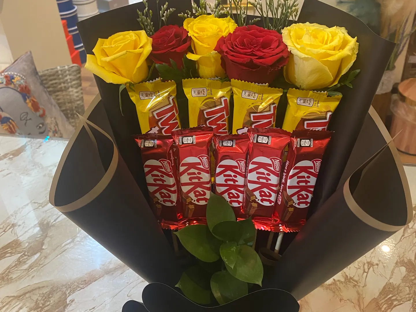 بوكيه شوكلاته