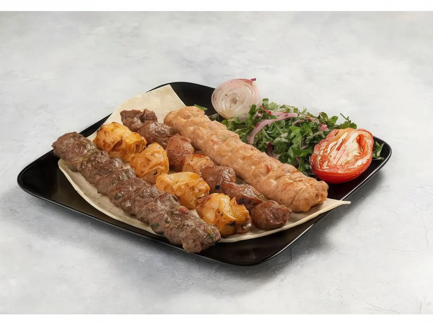 Mixed Kebab