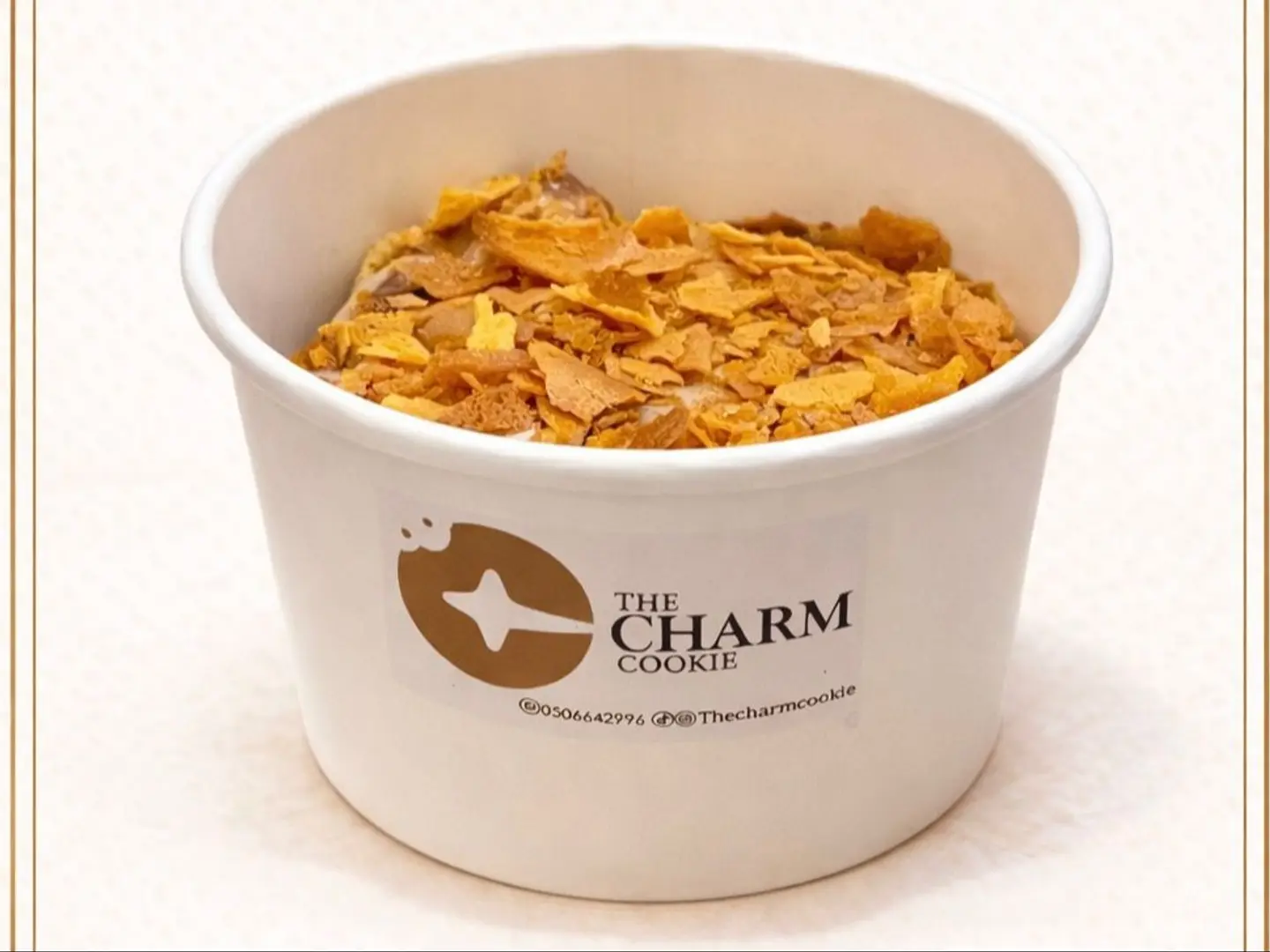 Charm Cookie Pudding