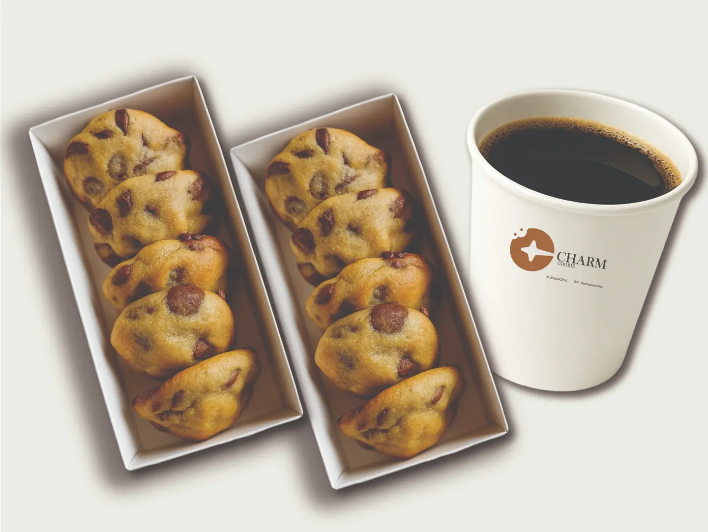 Two Boxes Mini Kinder With Drip Coffee