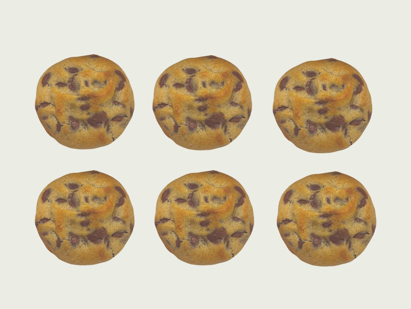 Classic Cookies 6 Piece