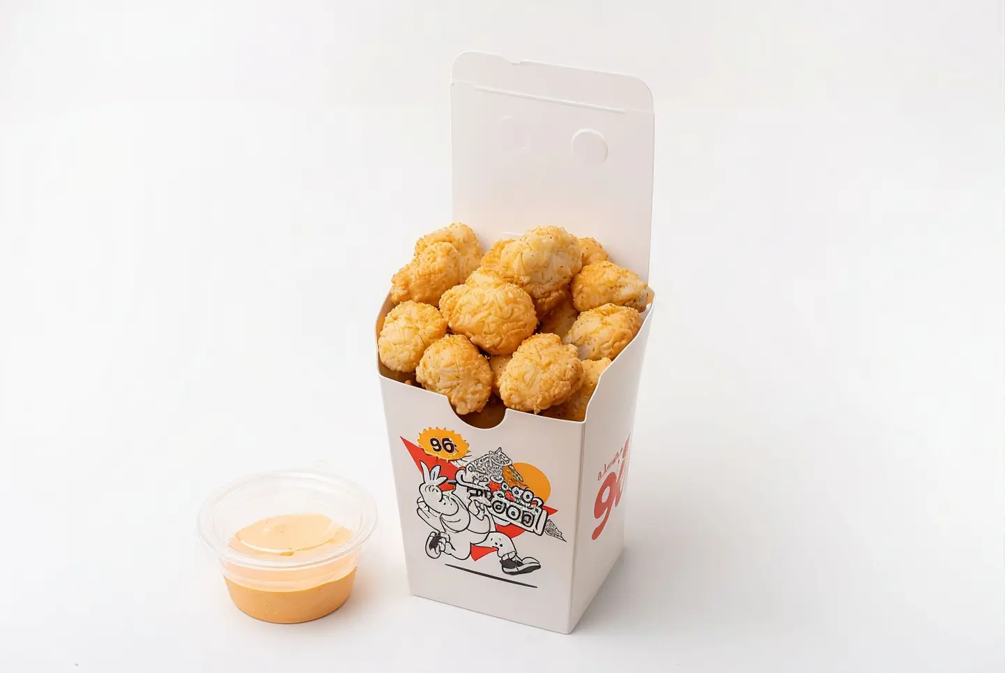 دجاج بوبكورن