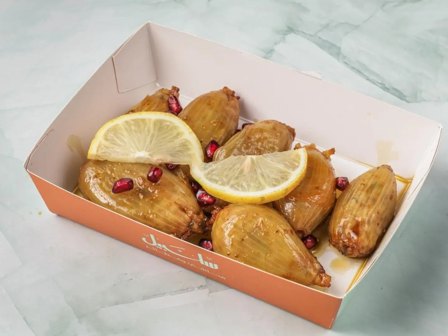 A Plate Stuffed With Small Onions